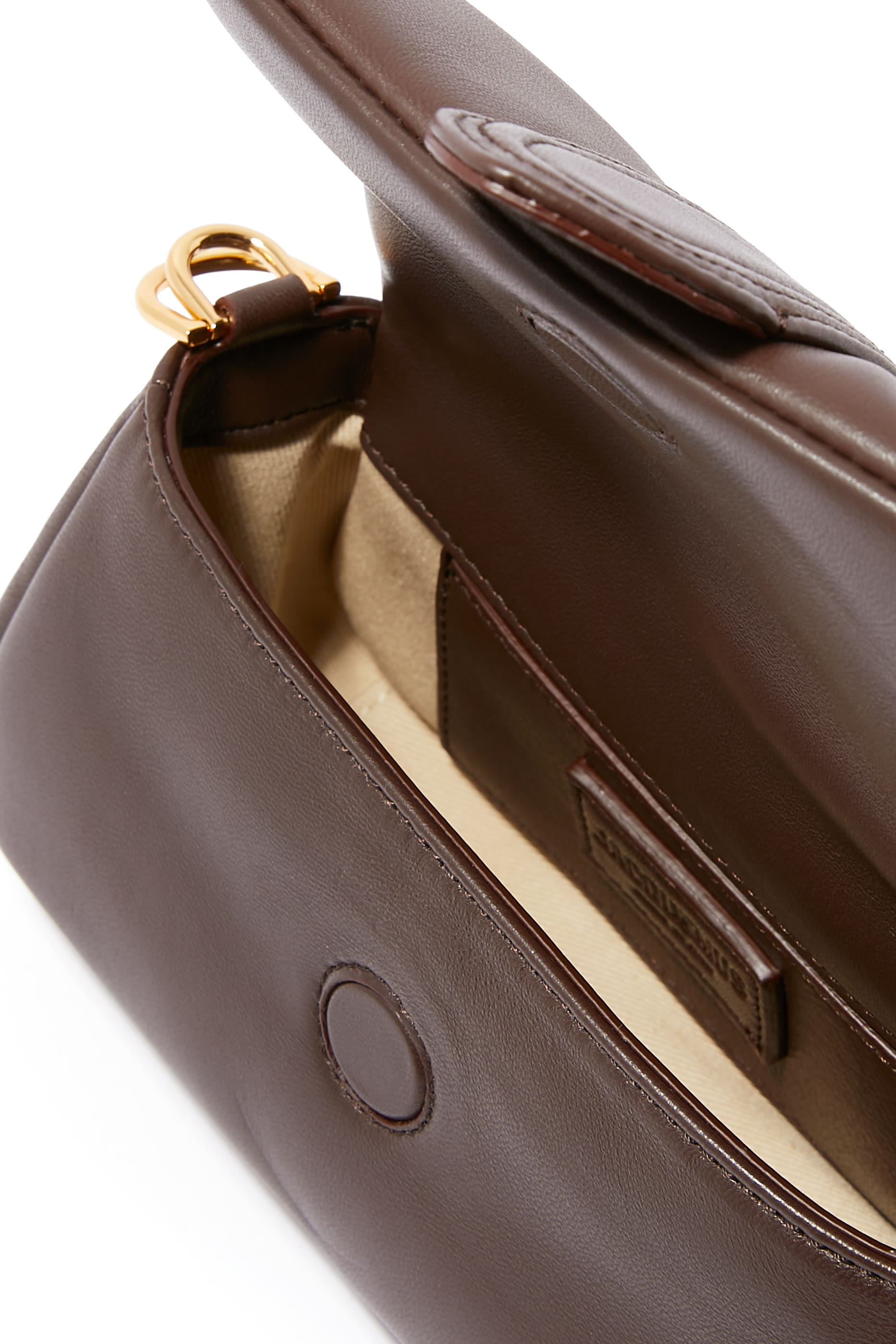 حقيبة بامبينو صغيرة بغطاء قلاب