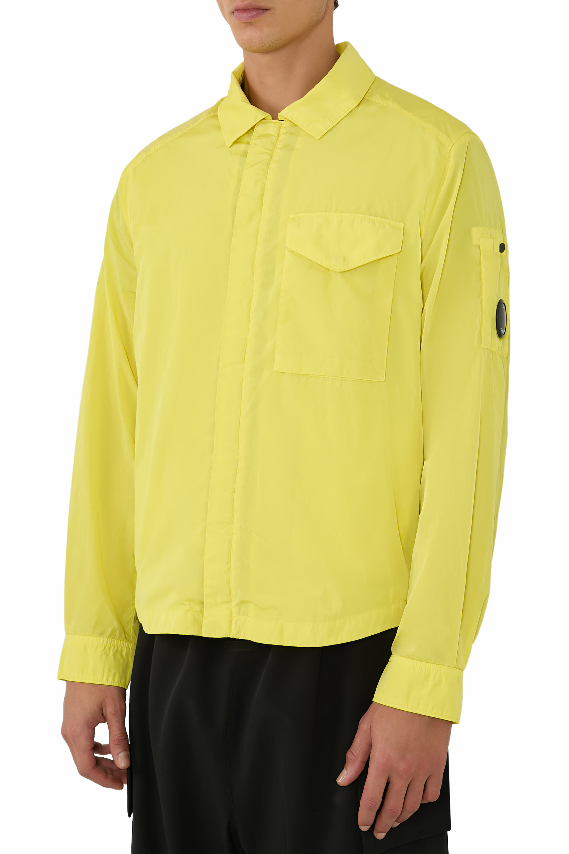 قميص كروم-آر بتصميم جاكيت بجيب