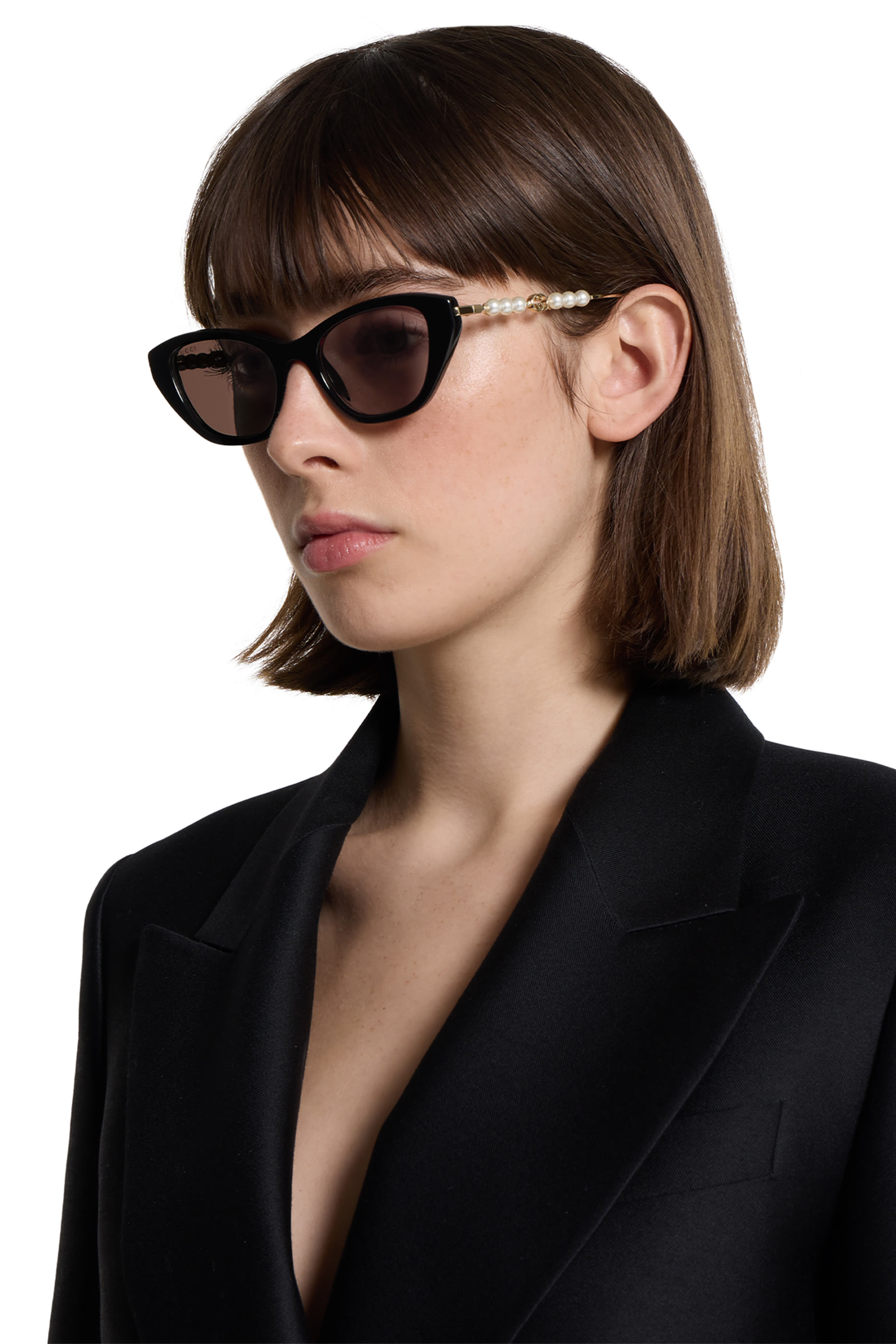 GG1968S Cat Eye Frame Sunglasses