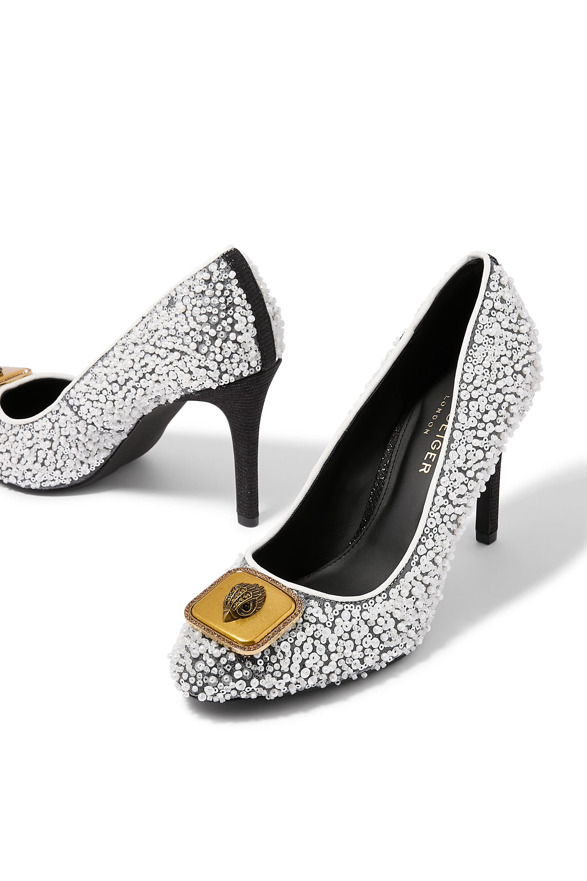 حذاء بيمليكو بكعب قصير 90