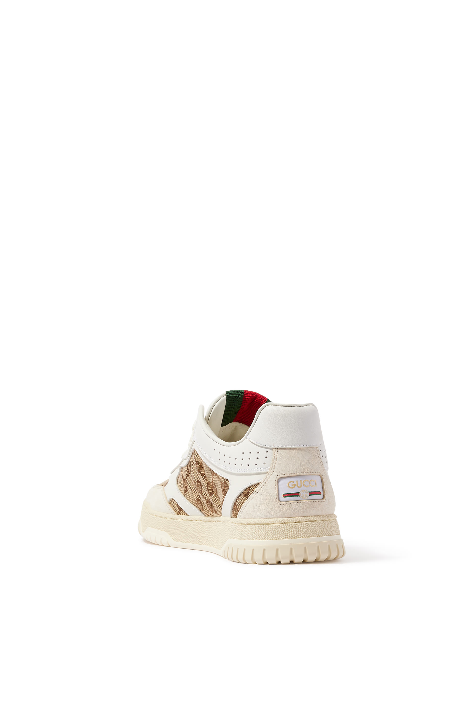 سنيكرز ري ويب بنقشة حرفي شعار الماركة