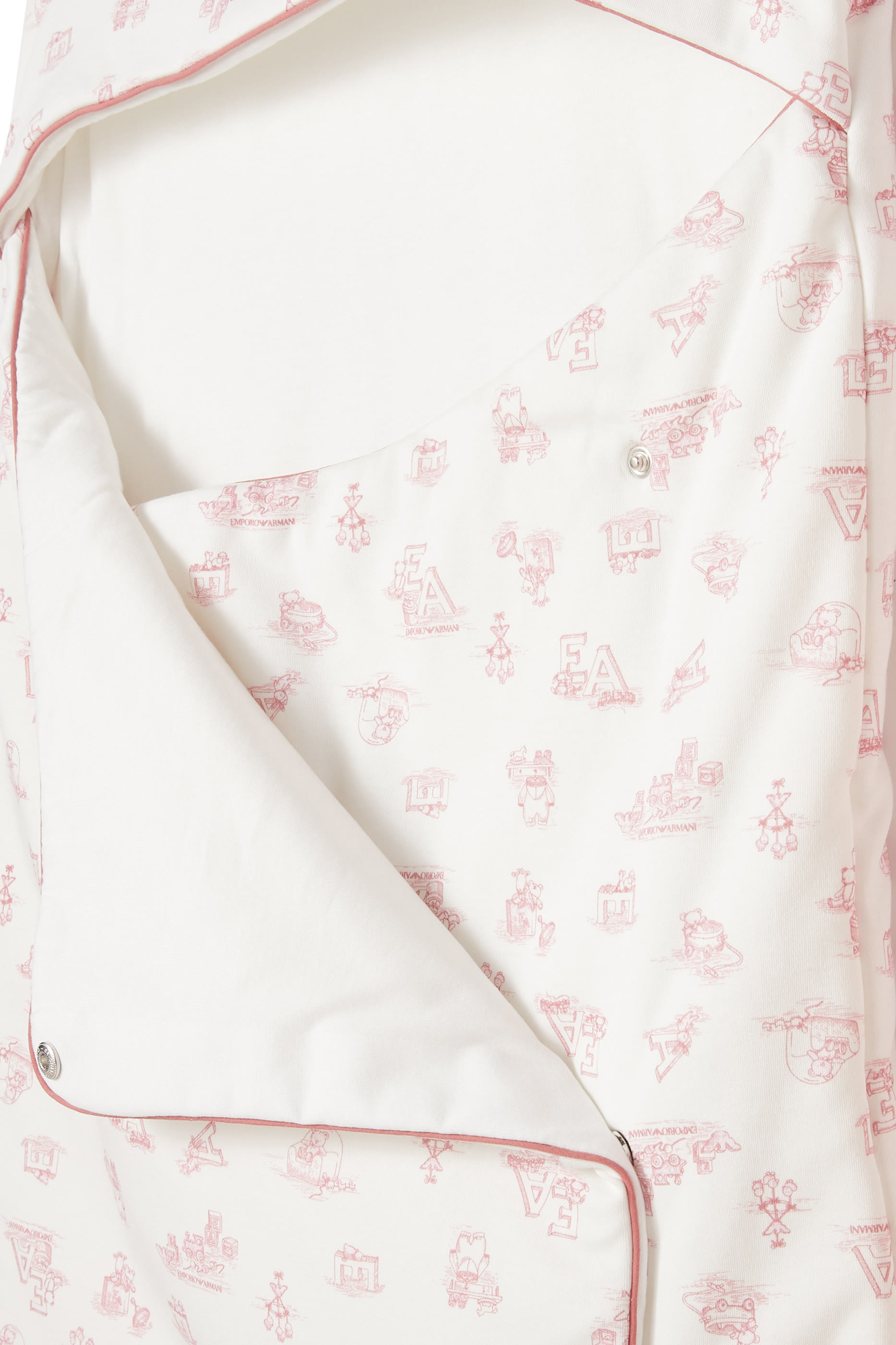 كيس نوم بشعار الماركة للأطفال