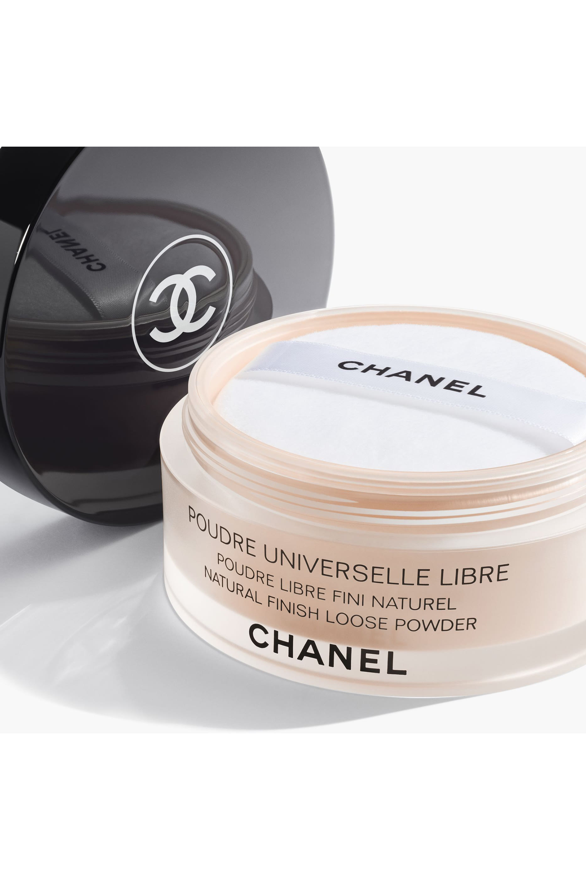بودرة سائبة Poudre Universelle Libre, Natural Finish