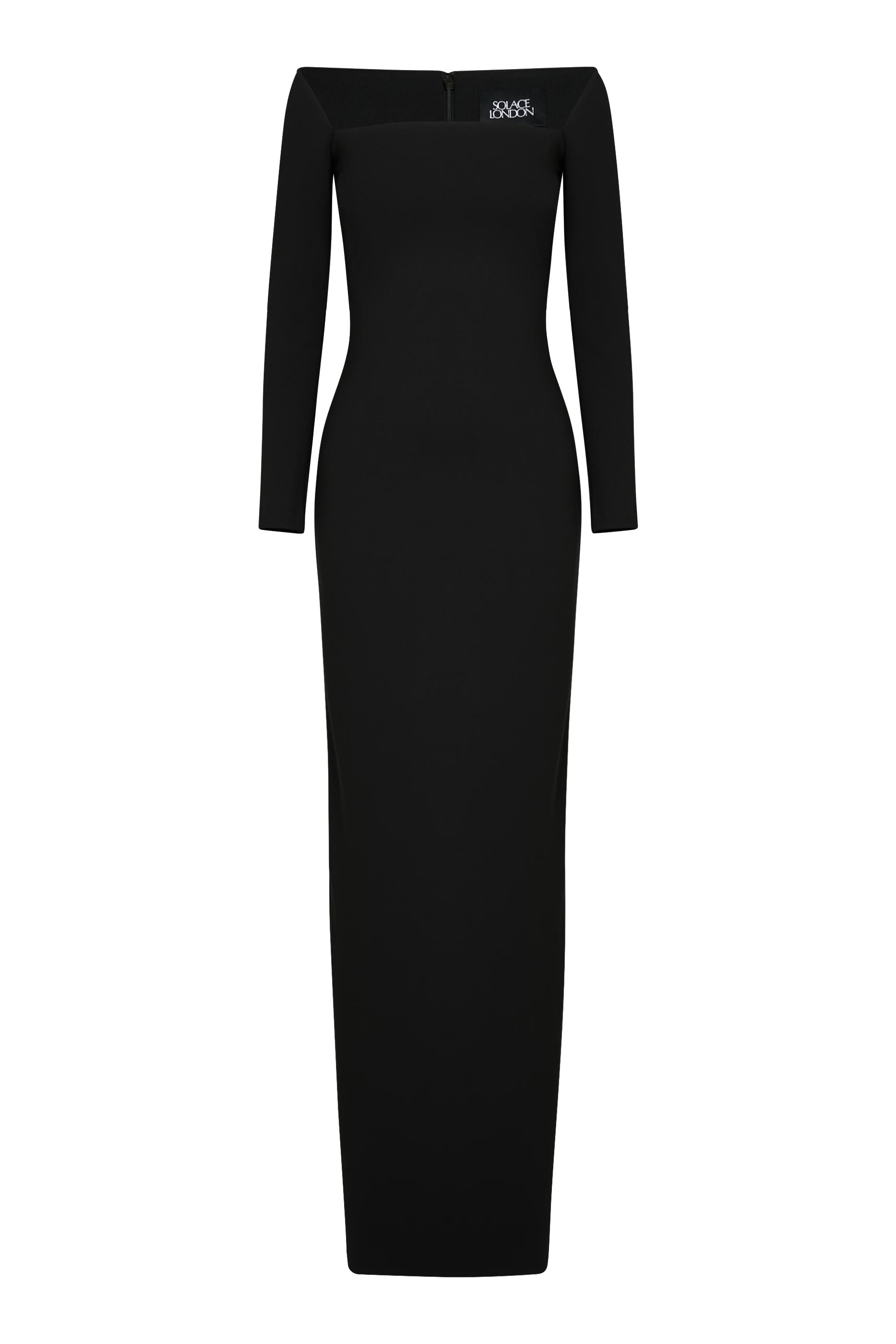 Lolita Cr&ecirc;pe Maxi Dress