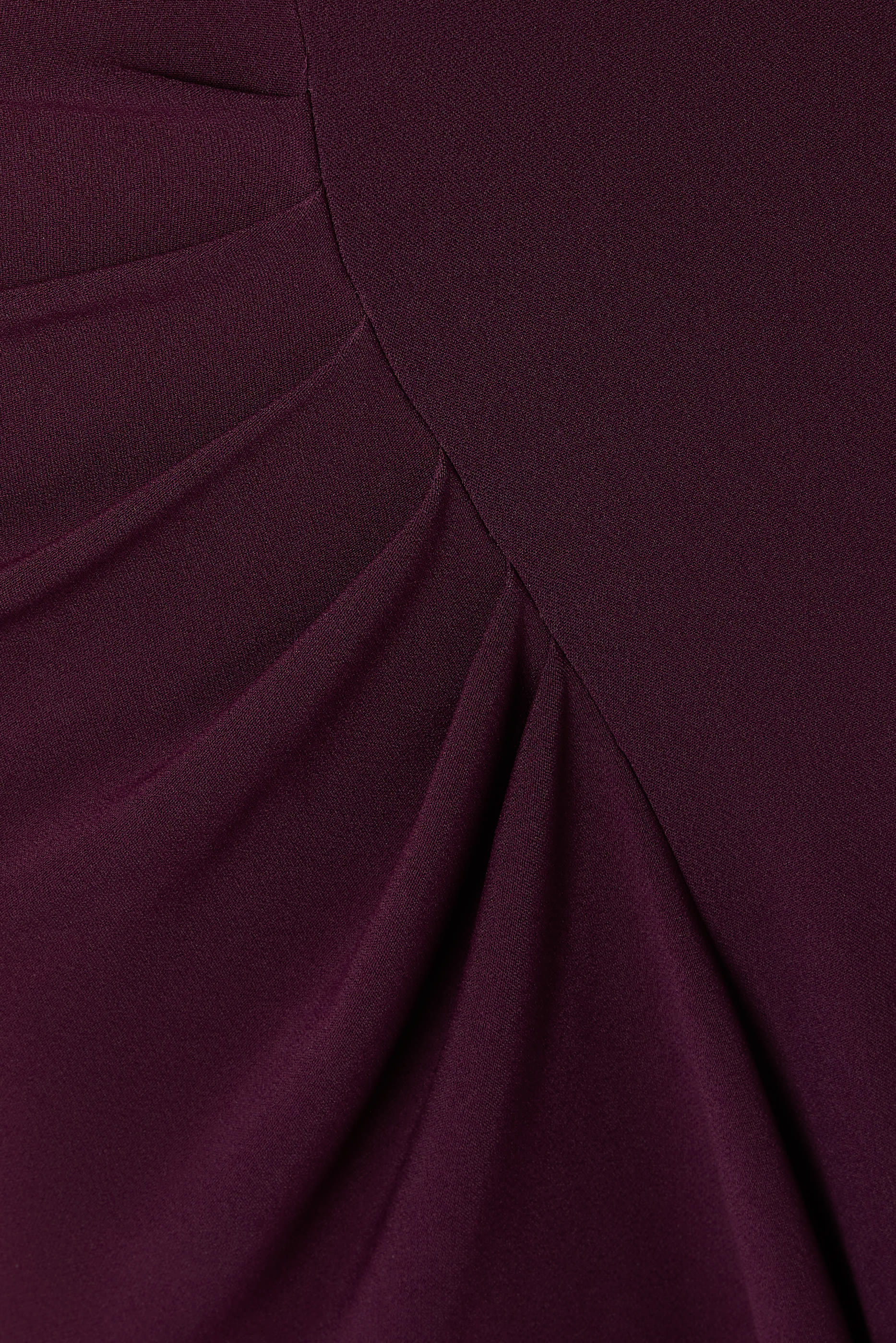 Short Sleeve Rouleaux Detail Dress 