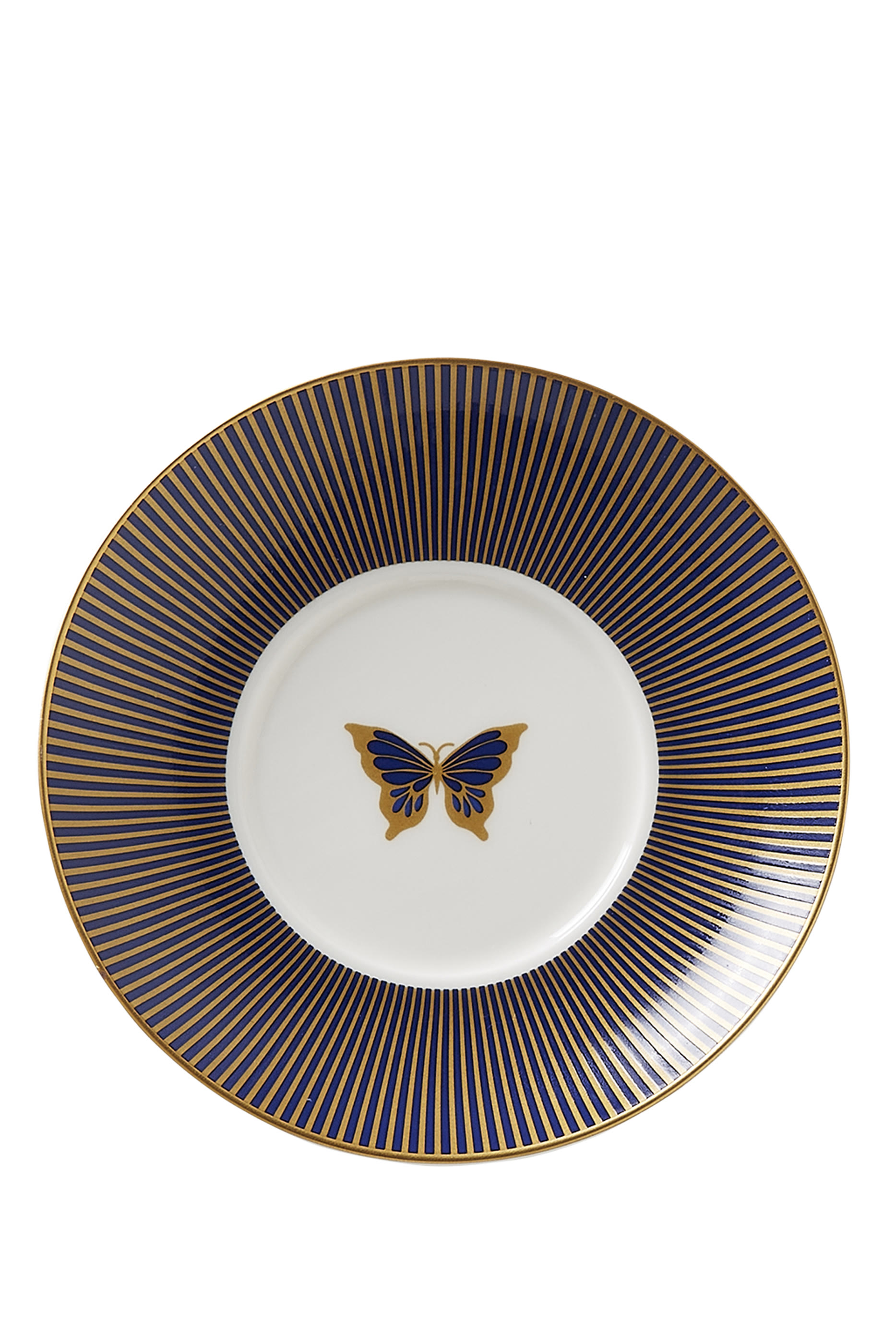 طبق وفنجان قهوة ماكيرا