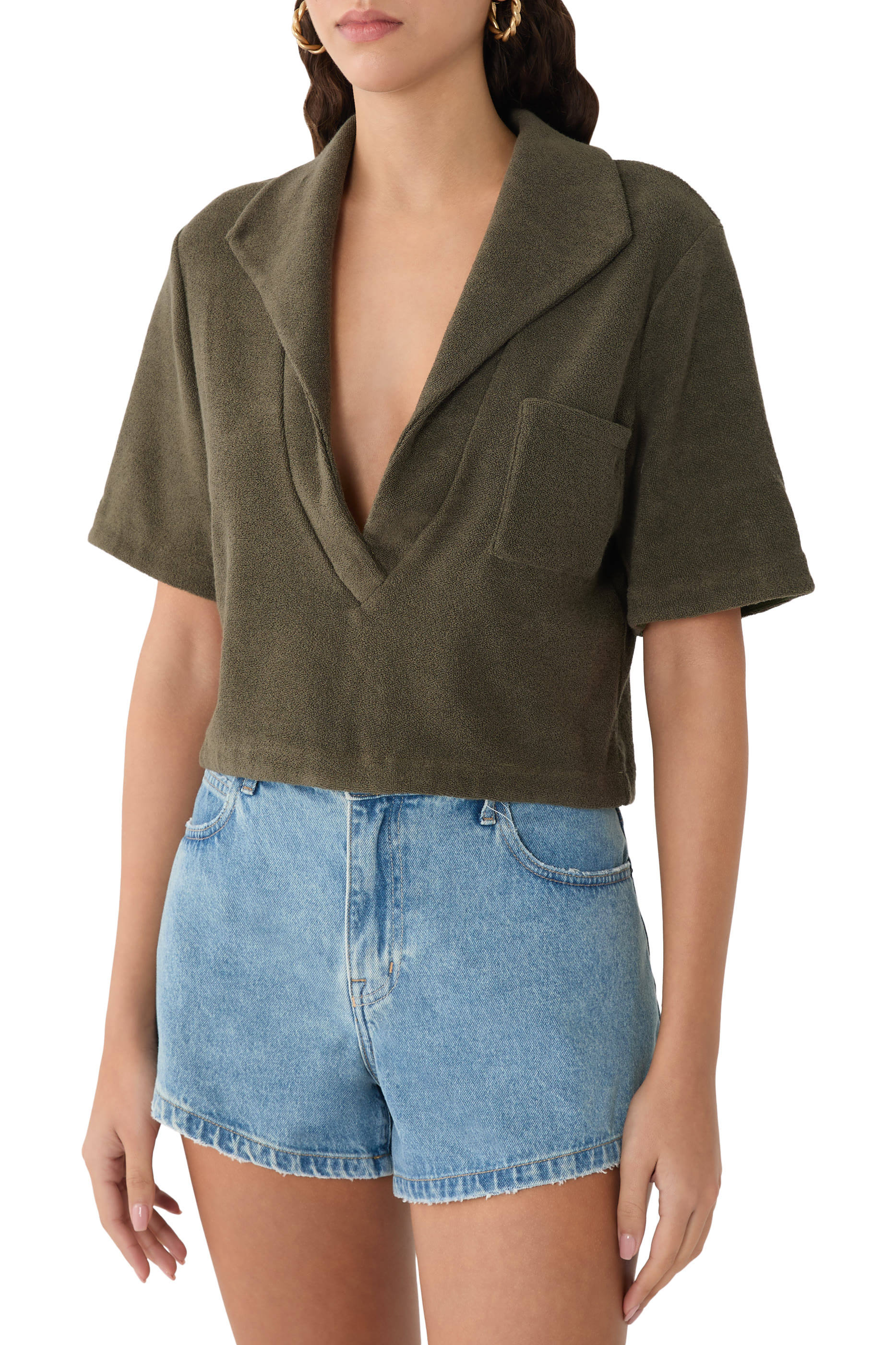 تيشيرت ميستي بقصة قصيرة