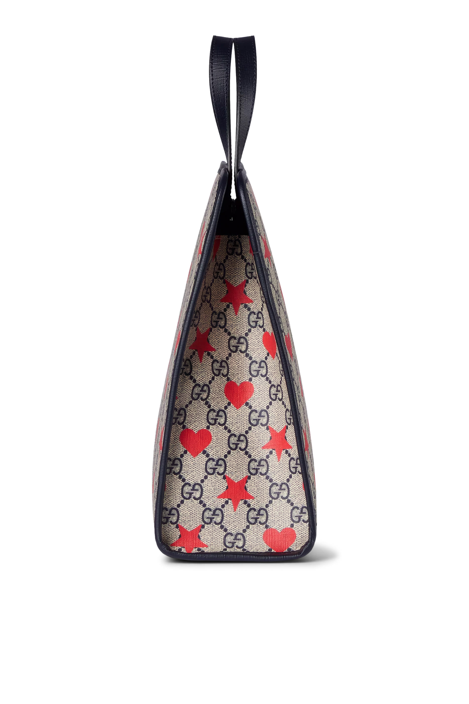 حقيبة يد بطبعات شعار الماركة للأطفال