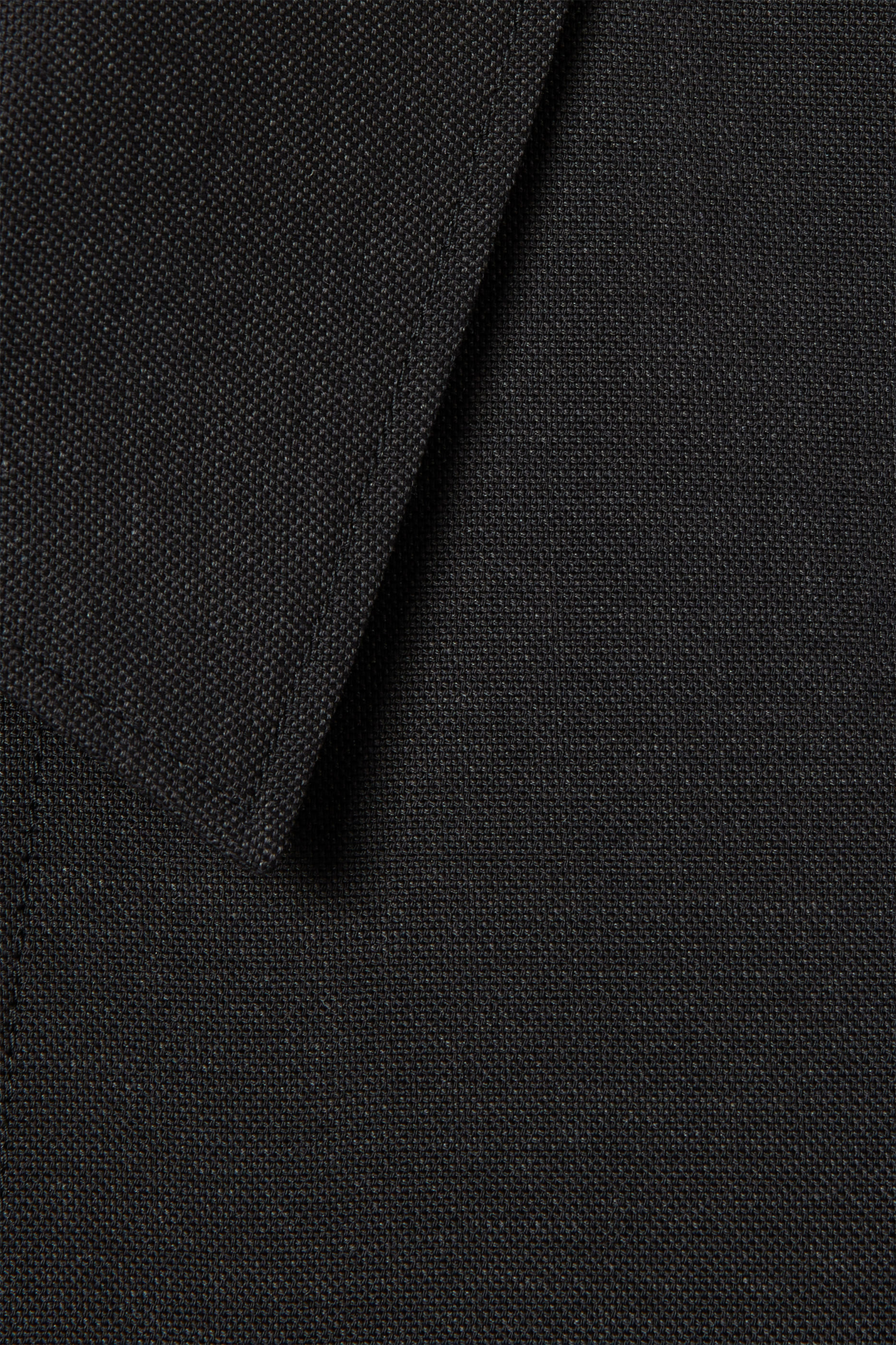 جاكيت صوف بنسيج مضلع