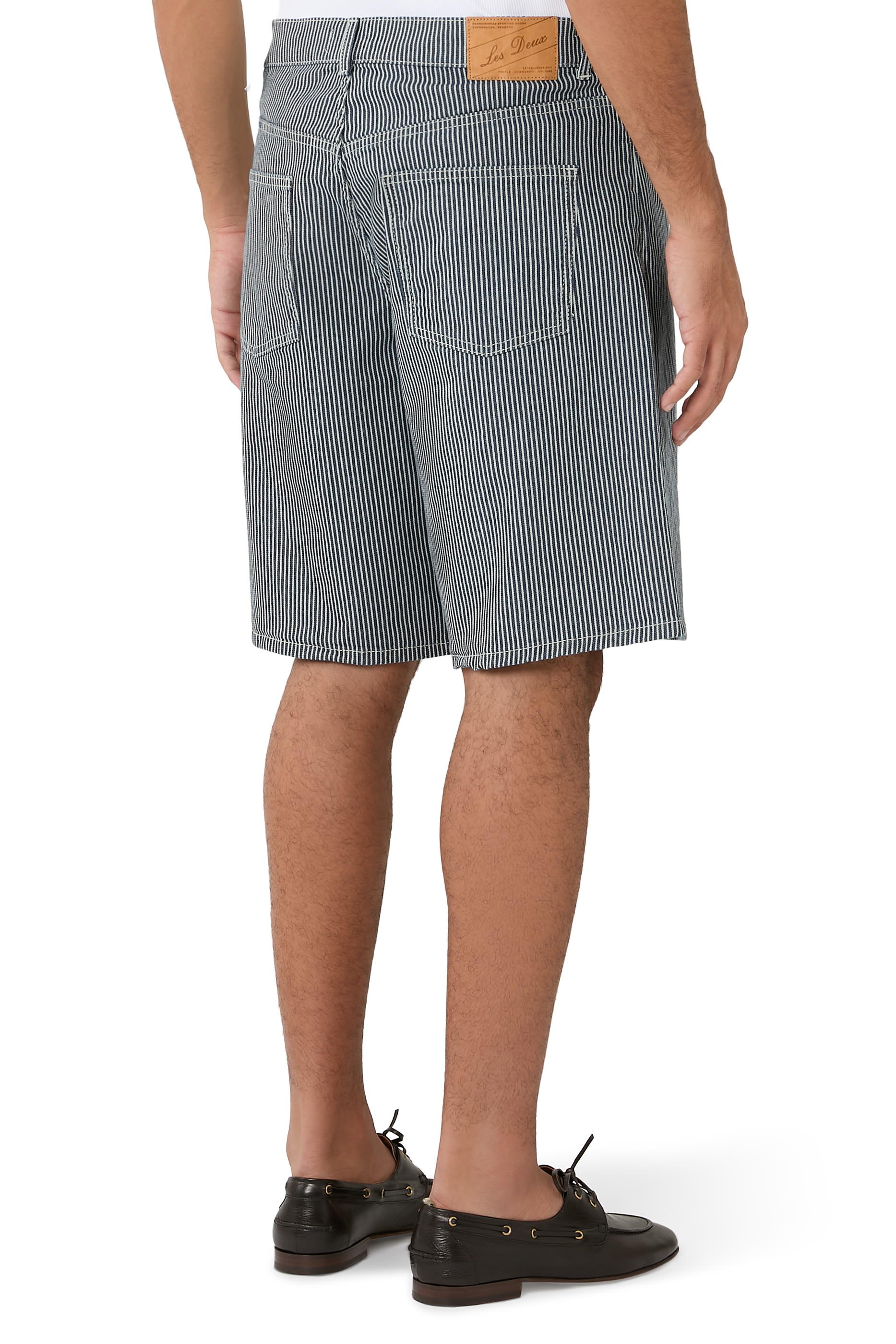 Ryder Striped Shorts