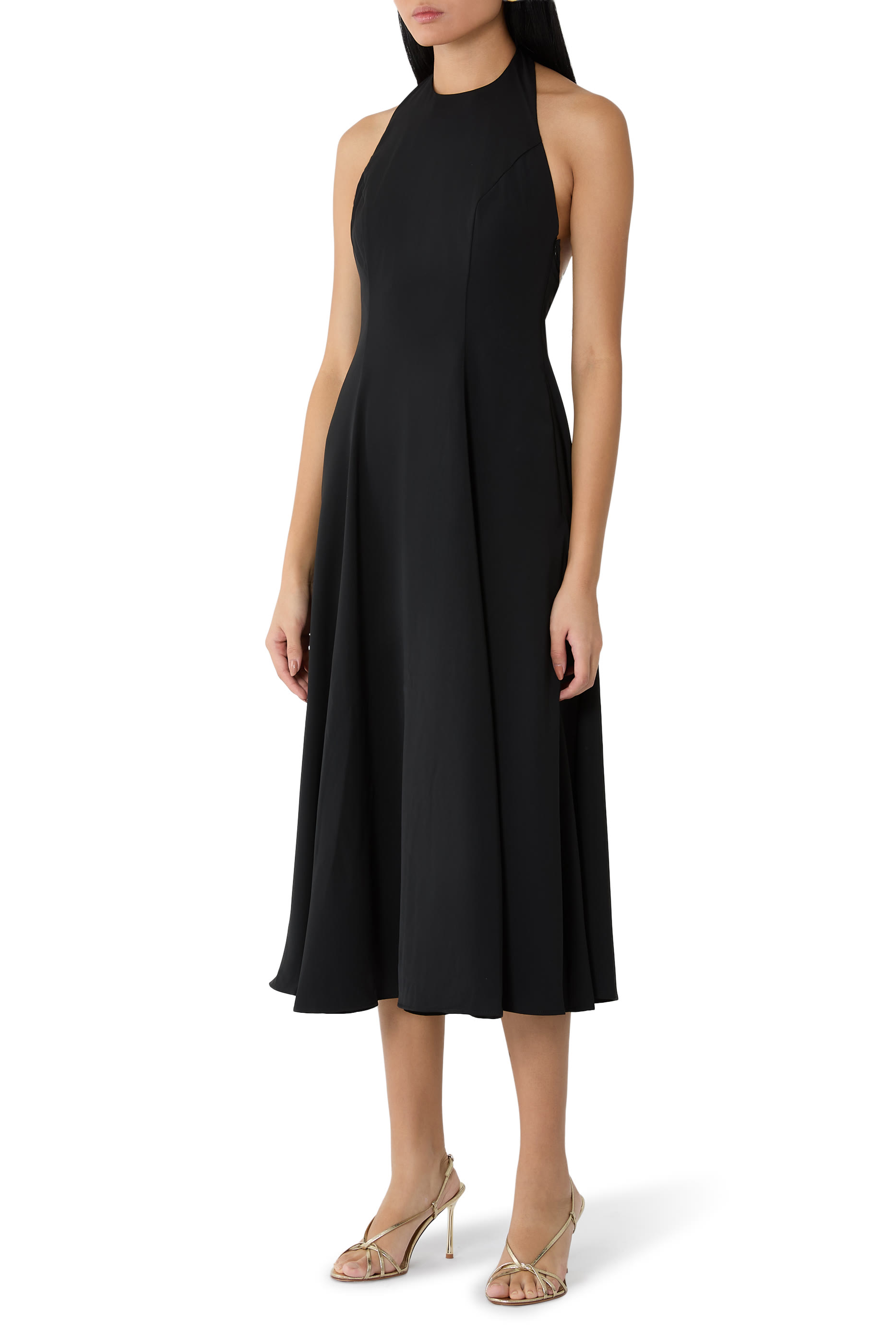 فستان التميت ميوز سهل الارتداء بظهر مفتوح