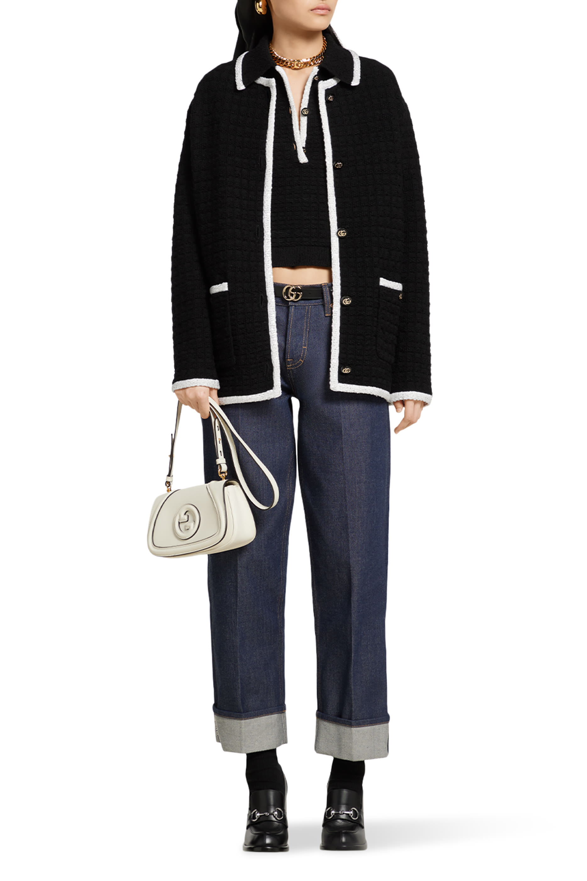 كارديغان صوف تويد