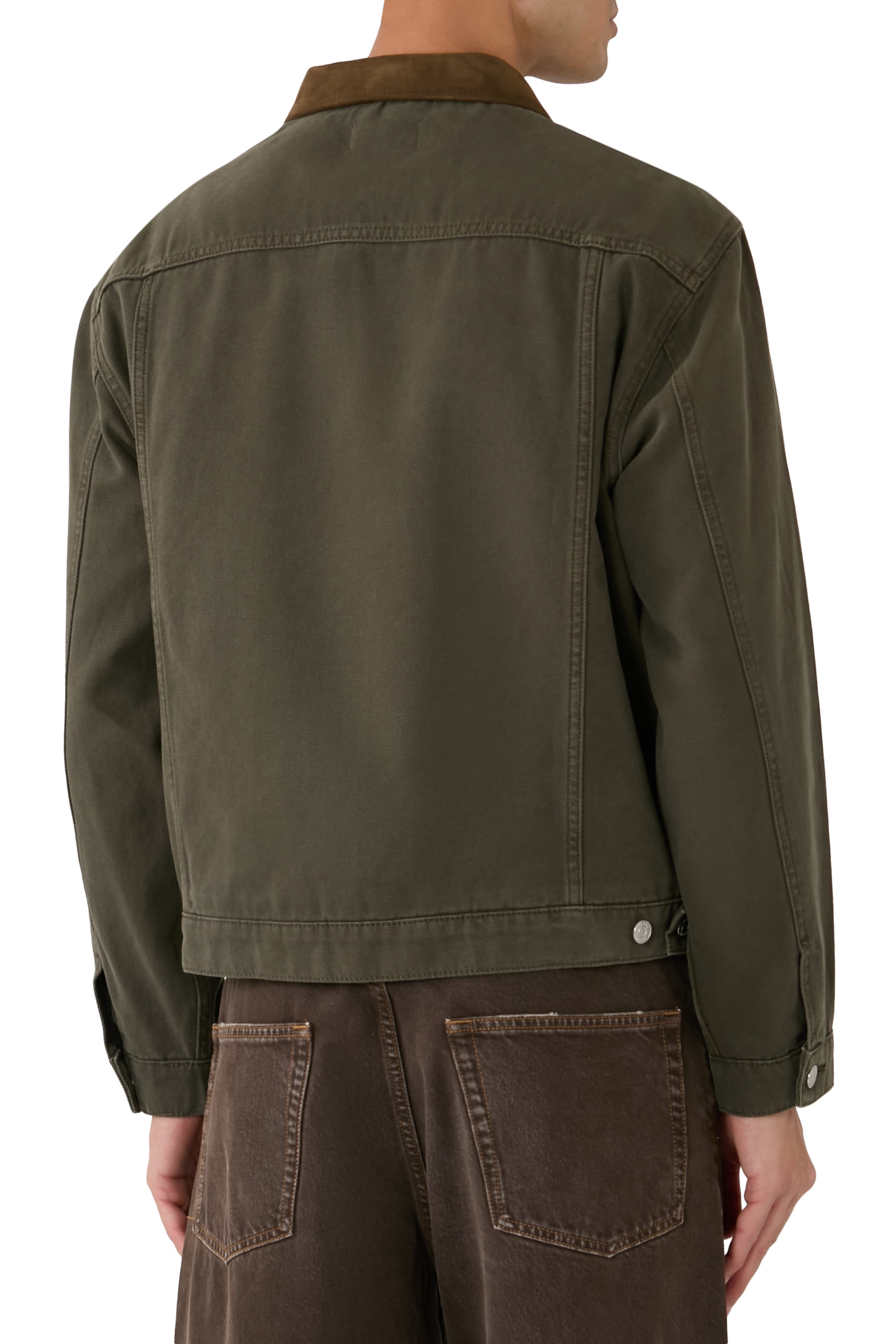 جاكيت تراكر قماش قنب