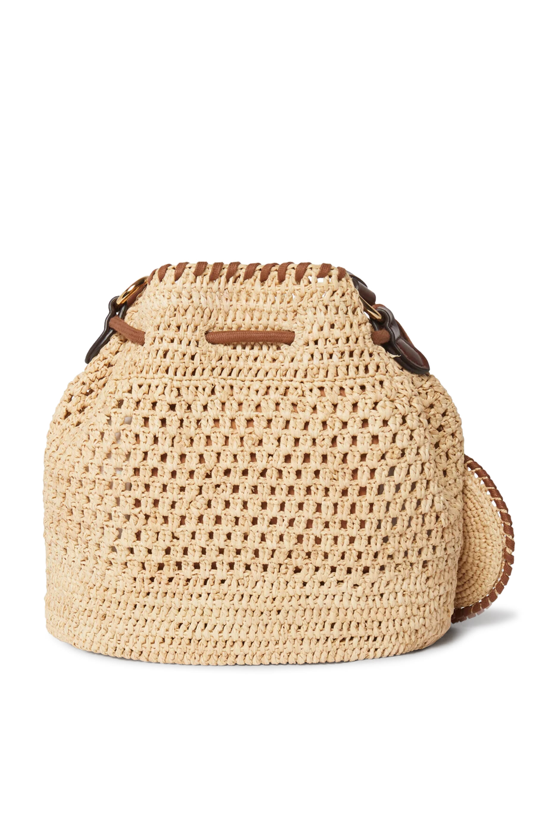 حقيبة باكيت فالابيلا رافيا كروشيه