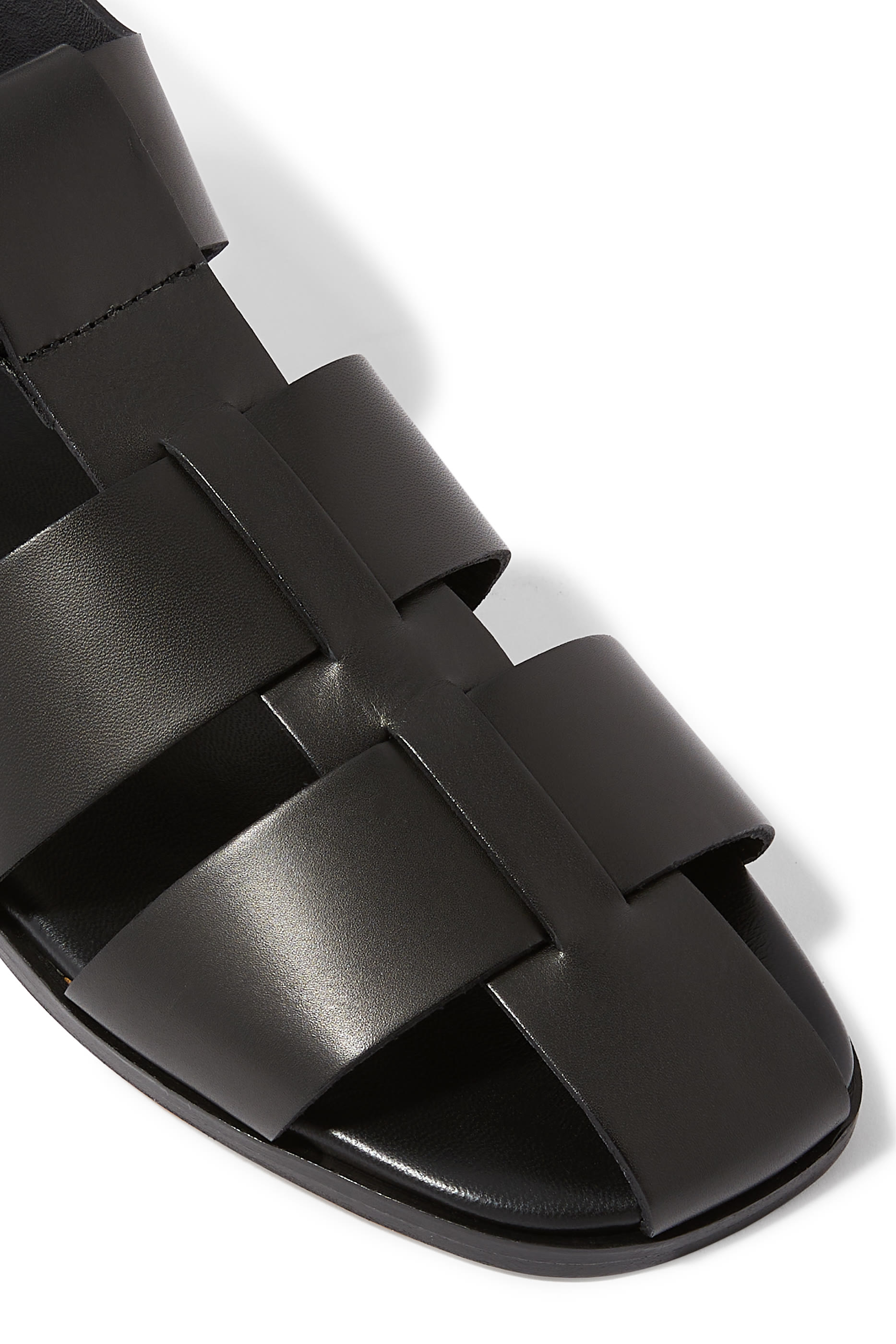 صندل كيدج جلد عجل