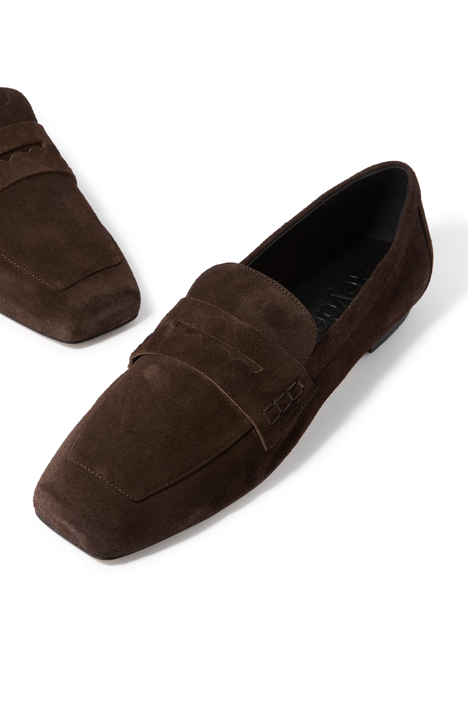 حذاء ألفي سهل الارتداء شمواه