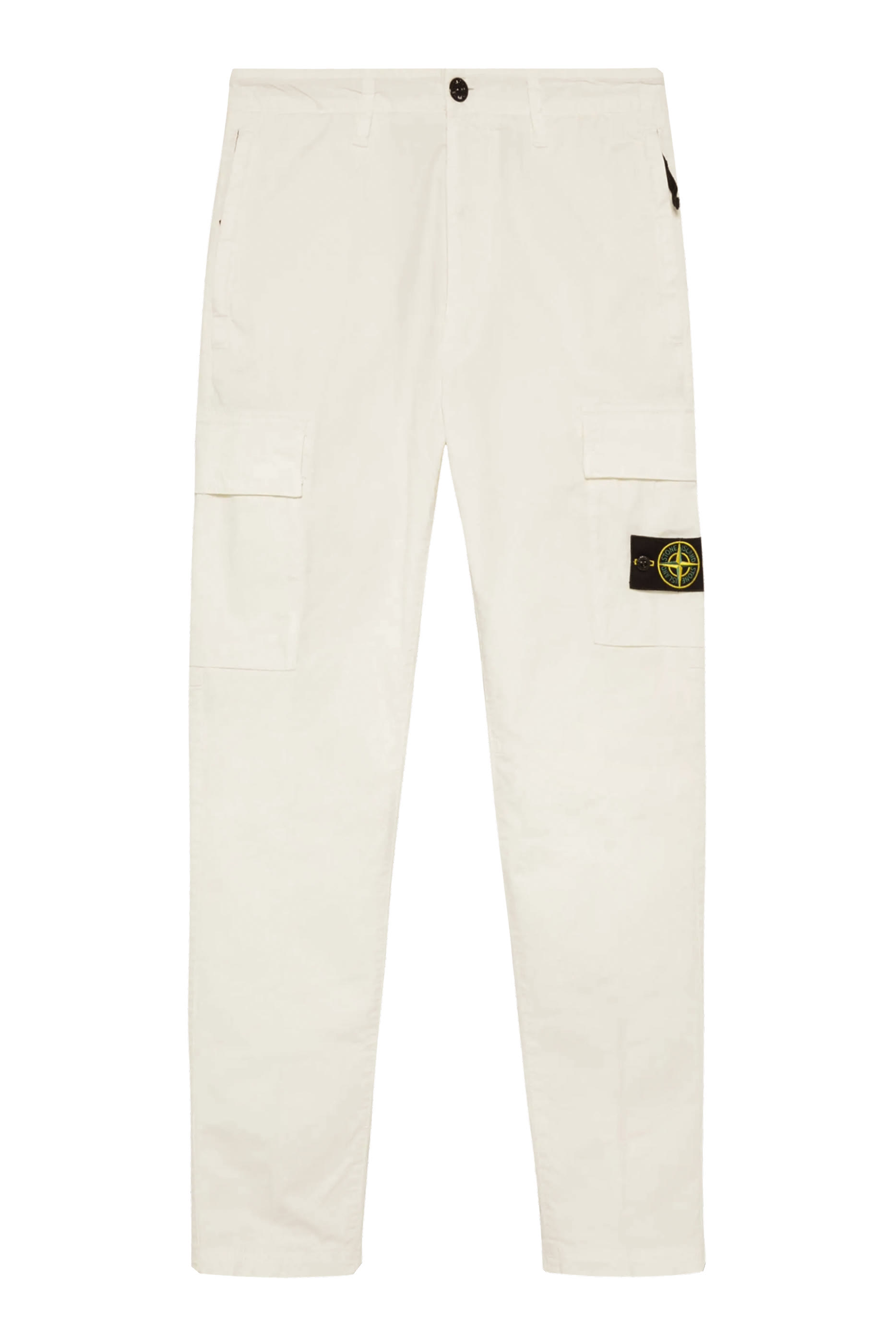 بنطال كارجو قطن تويل سوبيما مطاطي