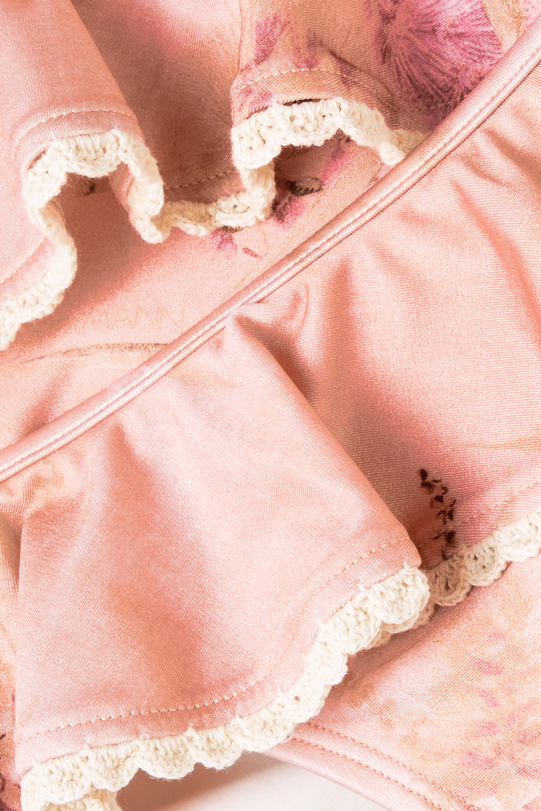 طقم بيكيني كاسكاديان بكشكش للأطفال