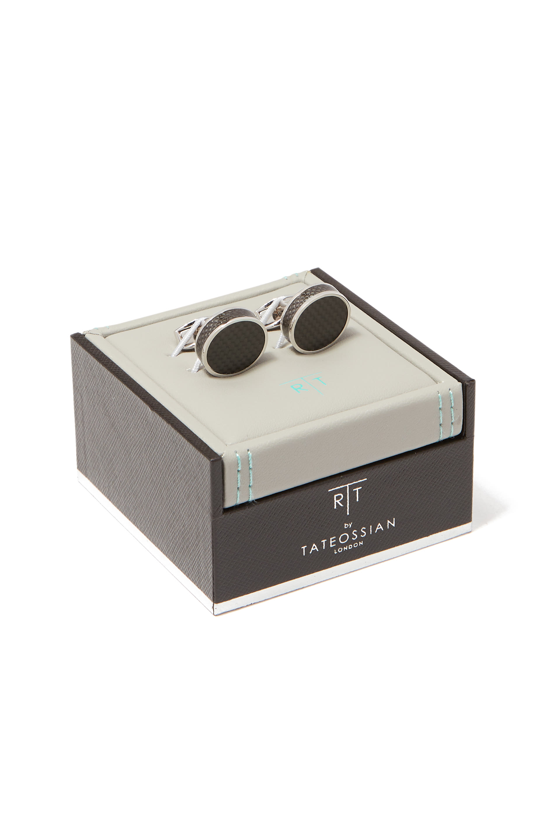 أزرار أكمام بقرص ألياف كربون