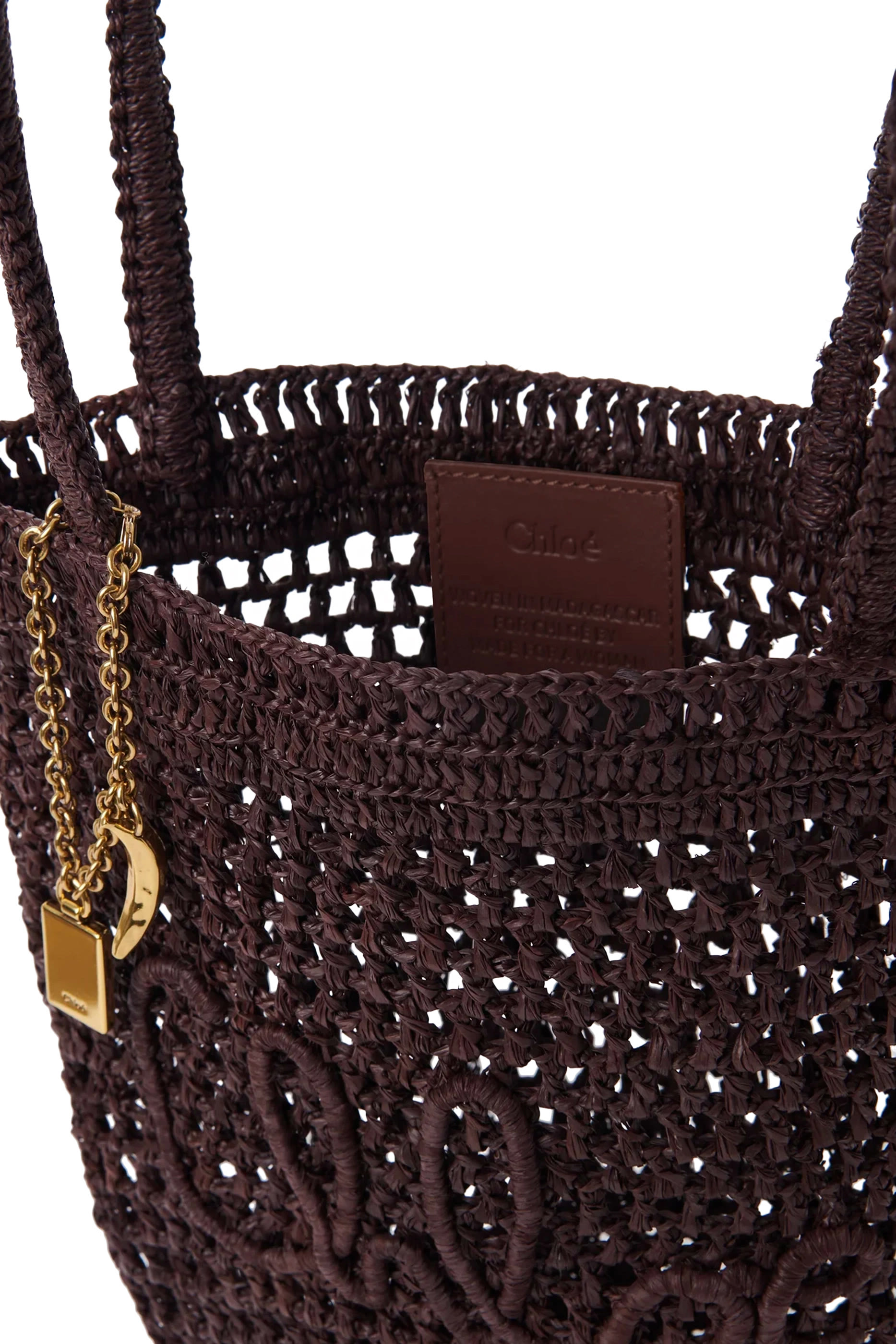 حقيبة يد سمر بانانا صغيرة خوص