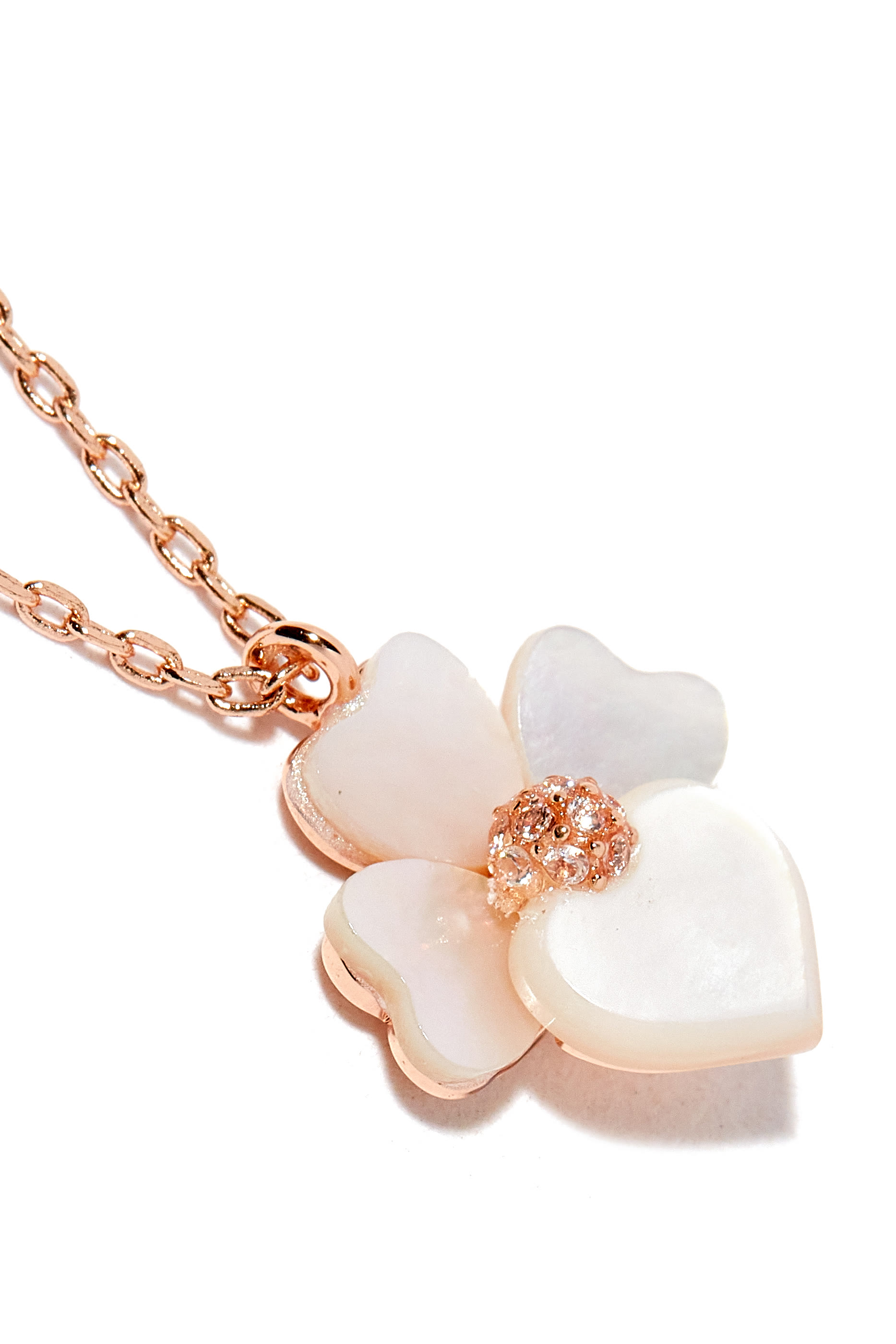 قلادة بريشس بانسي بدلاية صغيرة