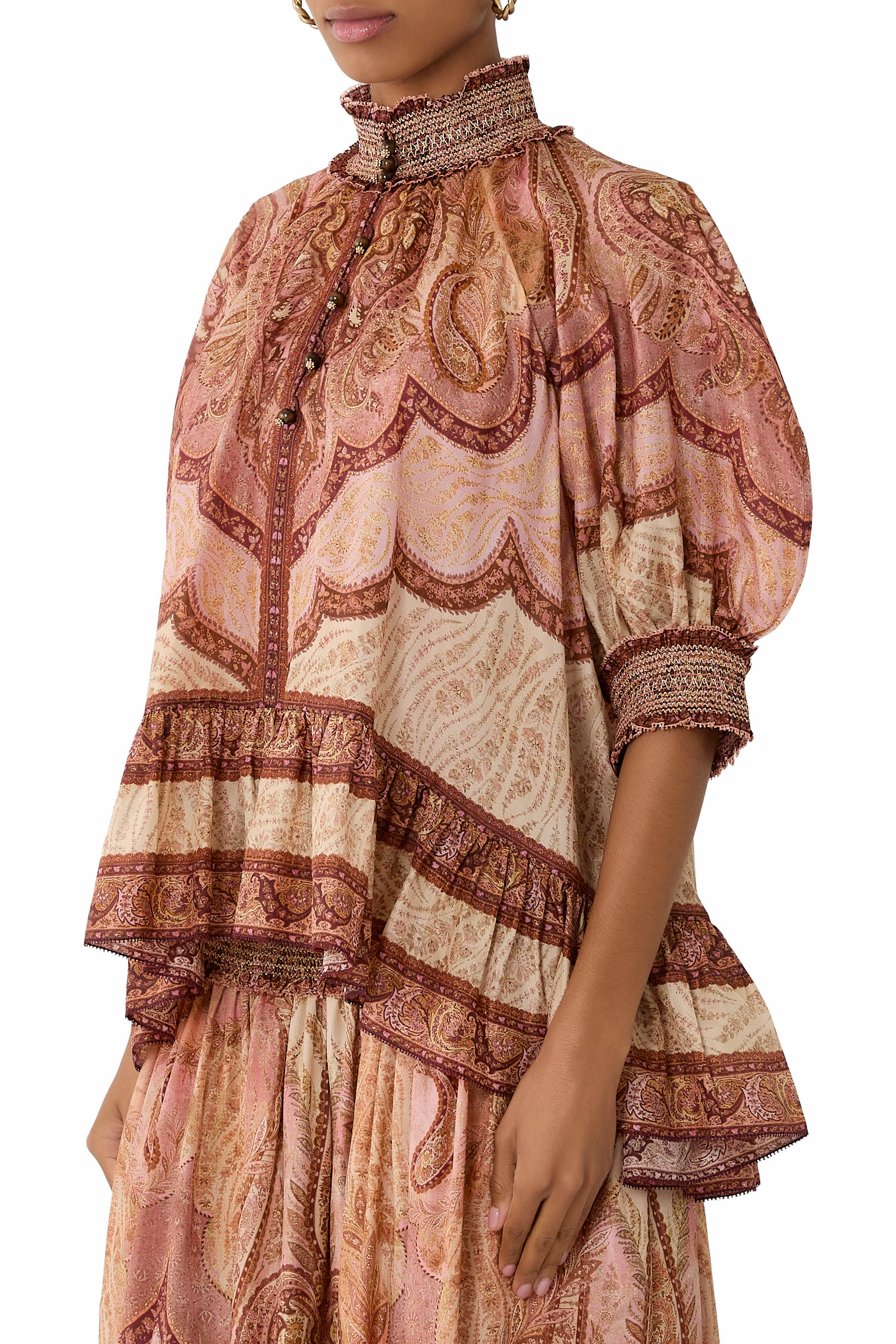 بلوزة واندرلاست بكشكش