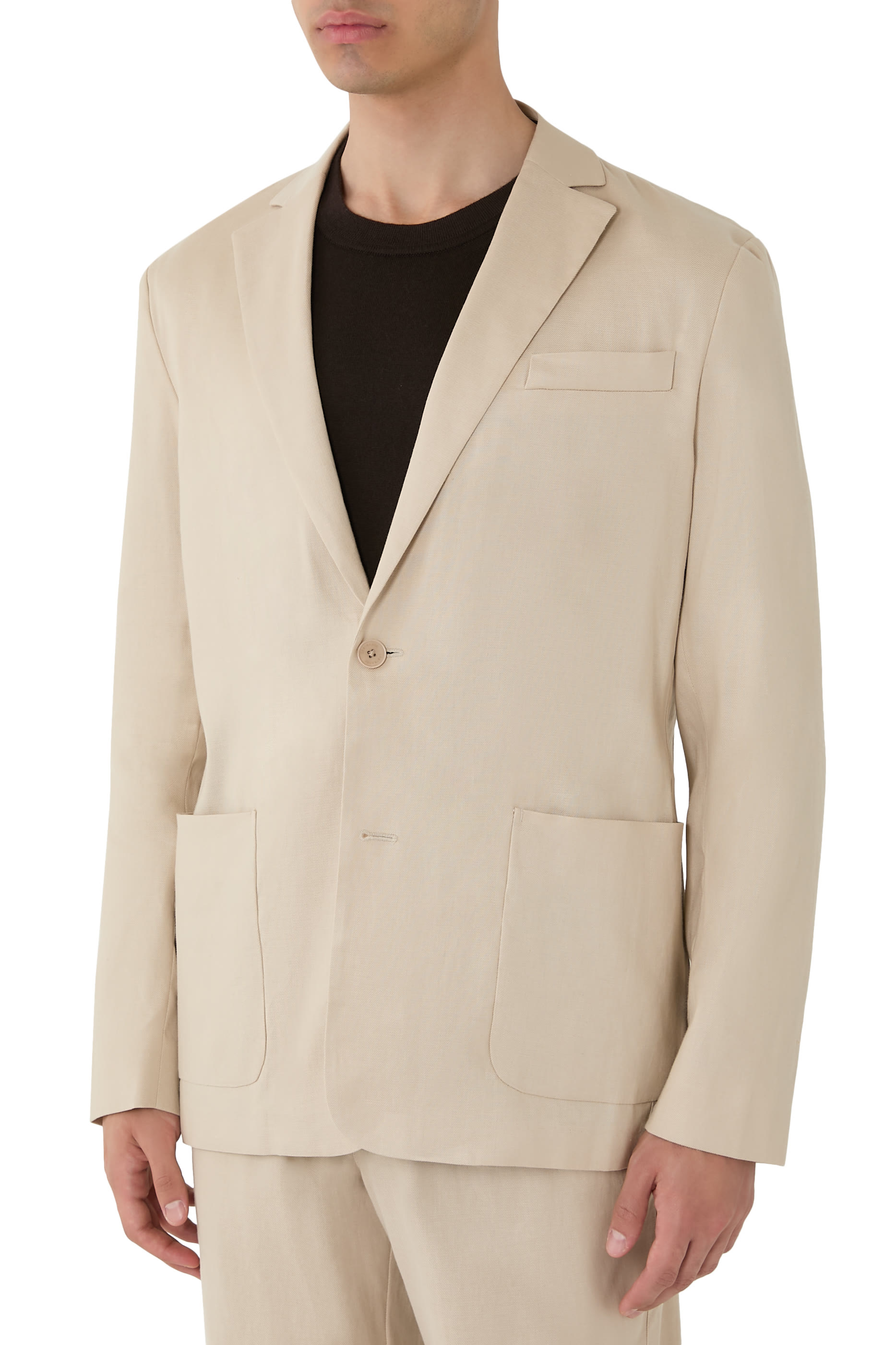 بليزر 24 كتان