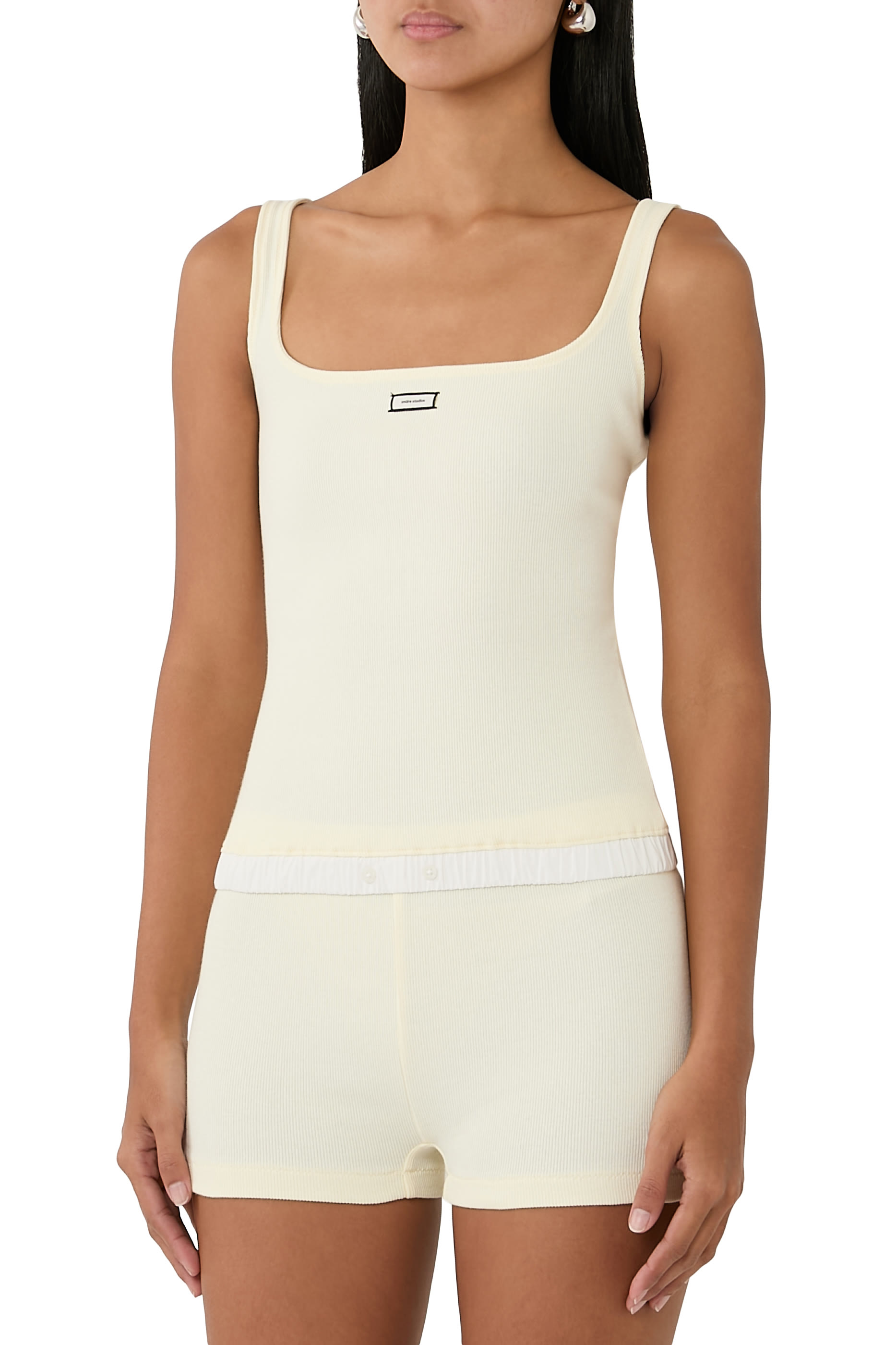 بلوزة بلا أكمام للبيت