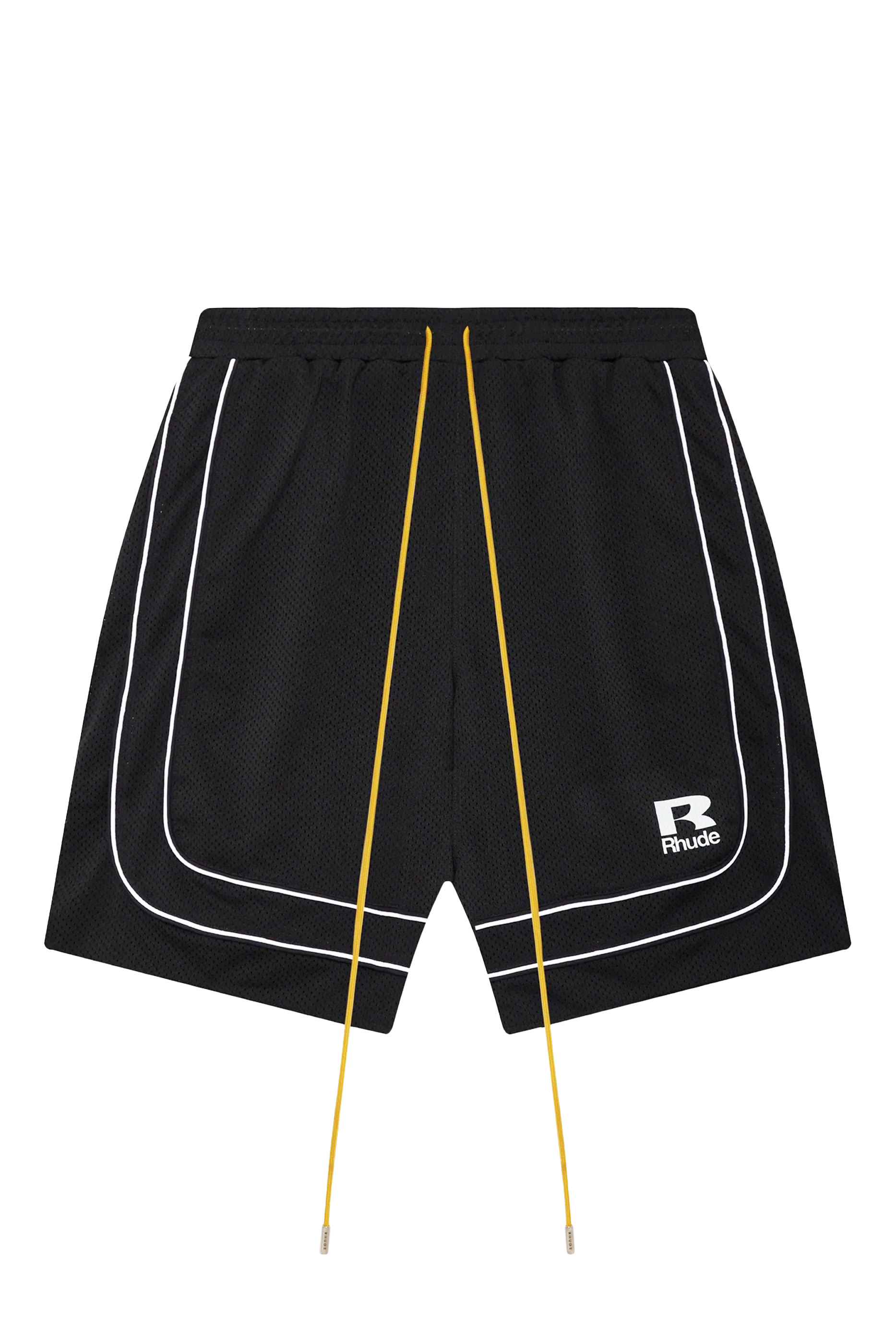 شورت كرة سلة فضفاض قماش شبكي