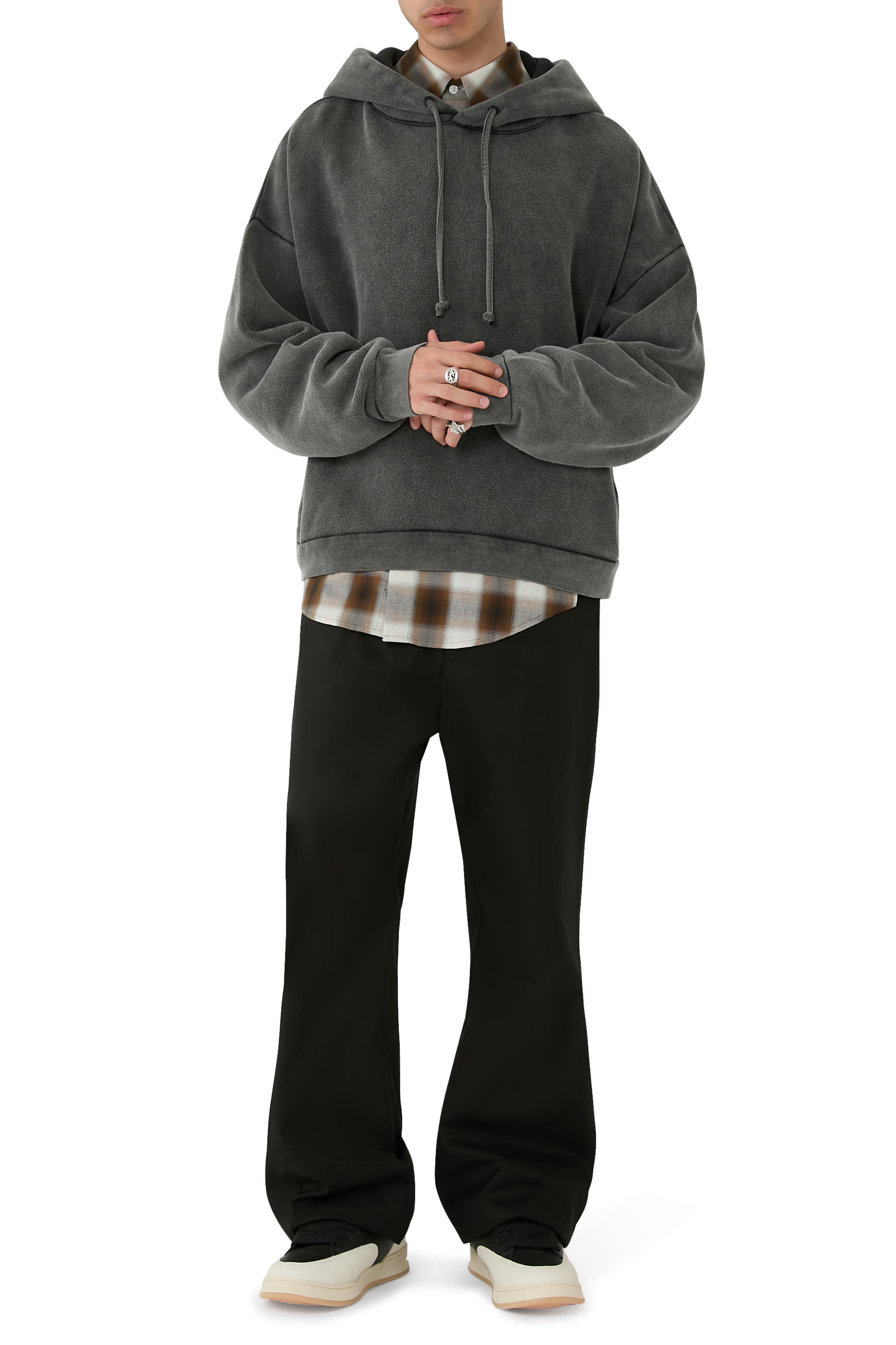 كنزة بغطاء للرأس