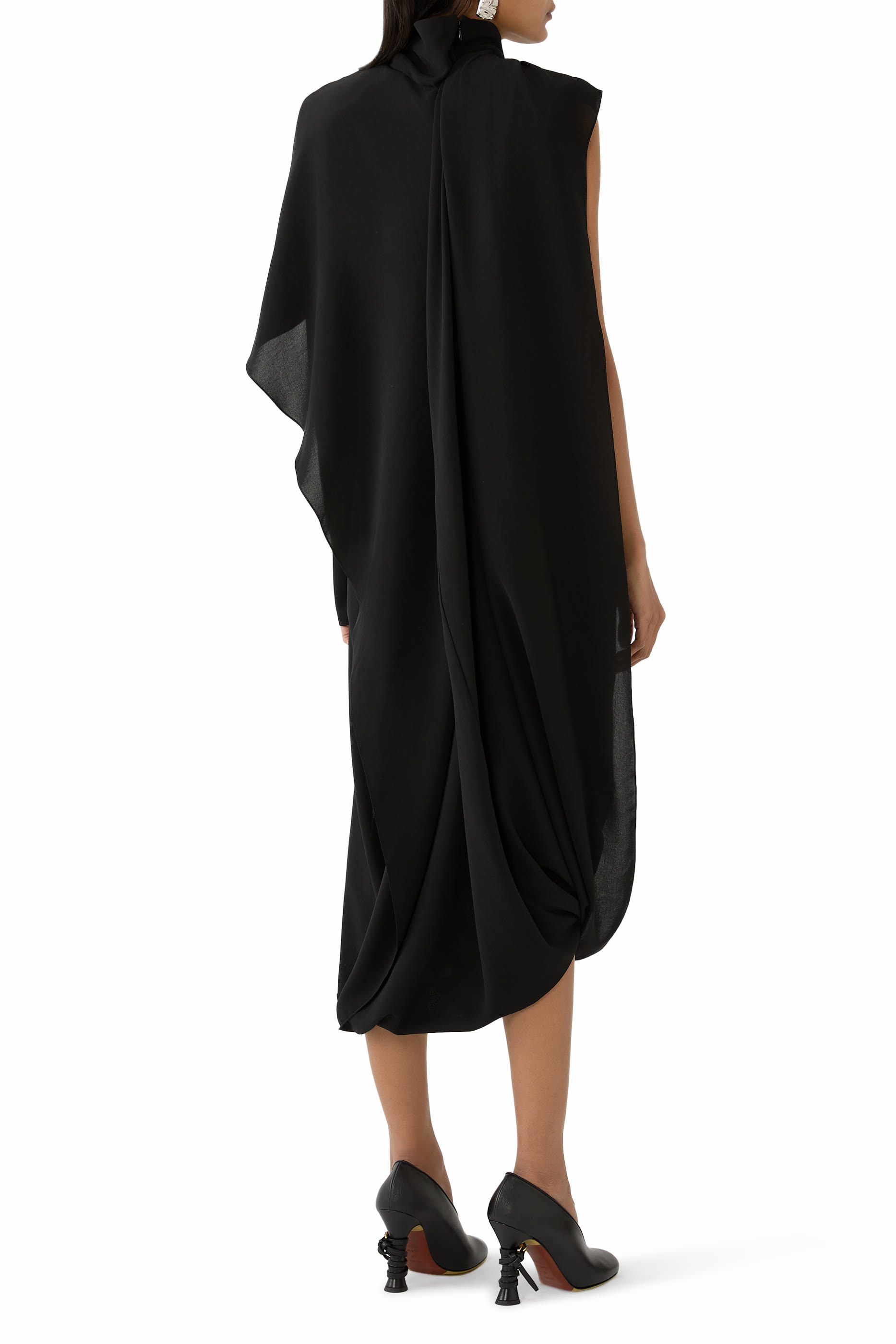 فستان كاسكيد