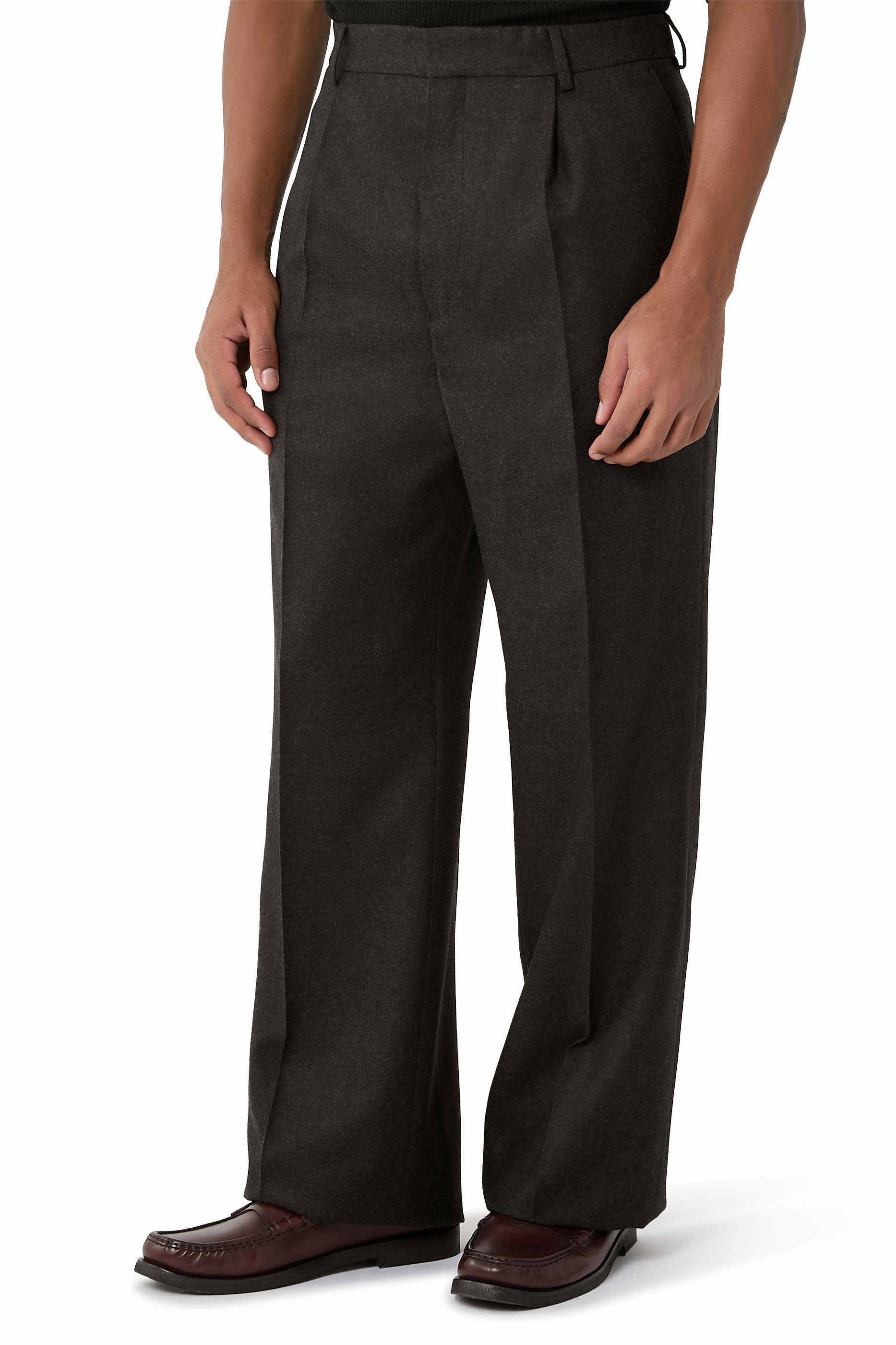 بدلة بقصة واسعة لموسم الخريف والشتاء