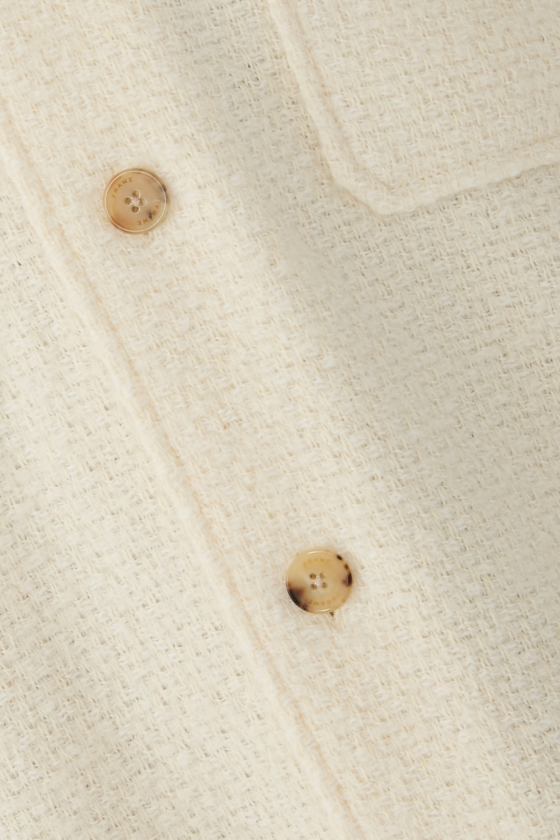 قميص بنمط جاكيت تويد