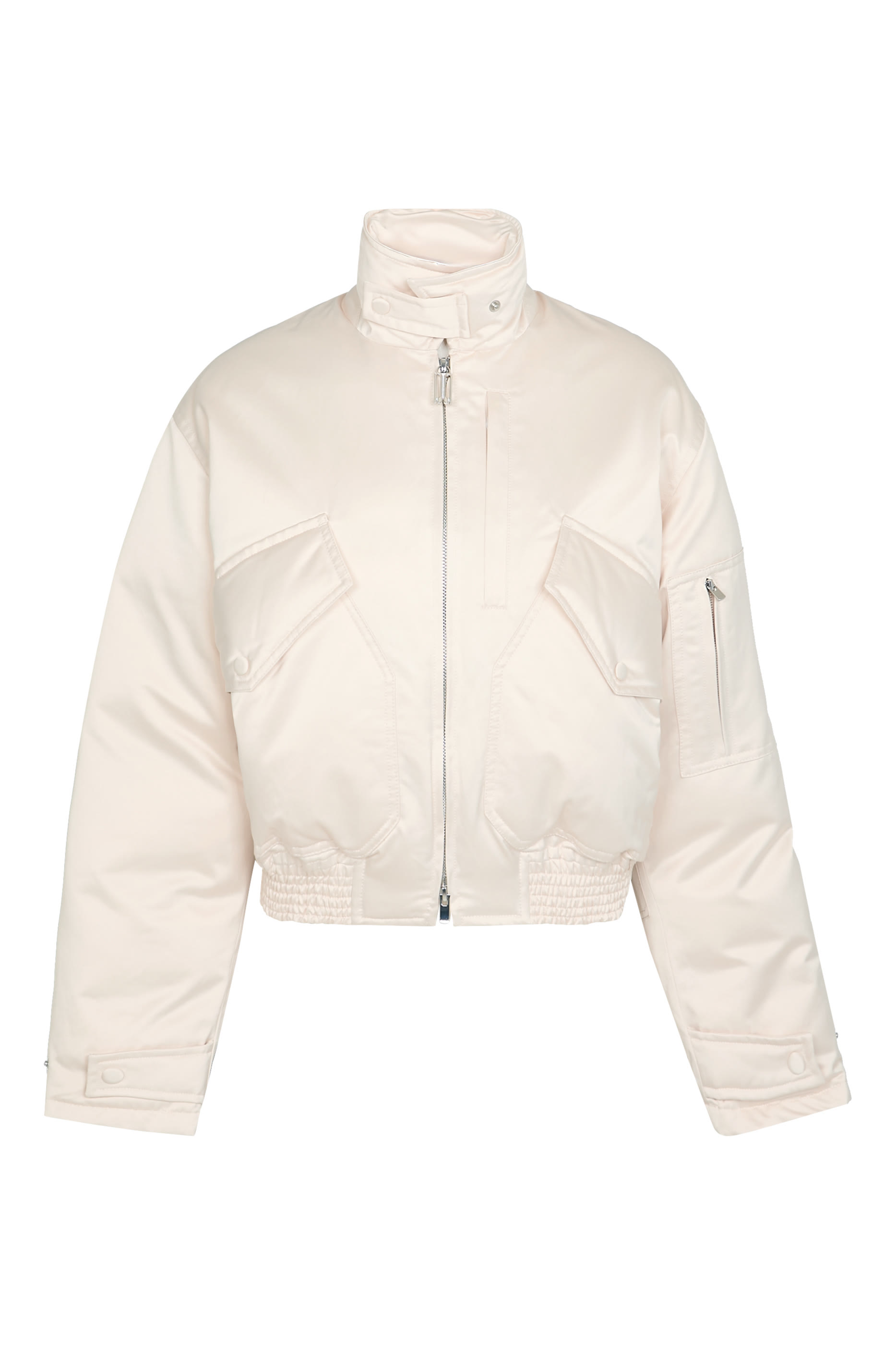  Padded Bomber Jacket