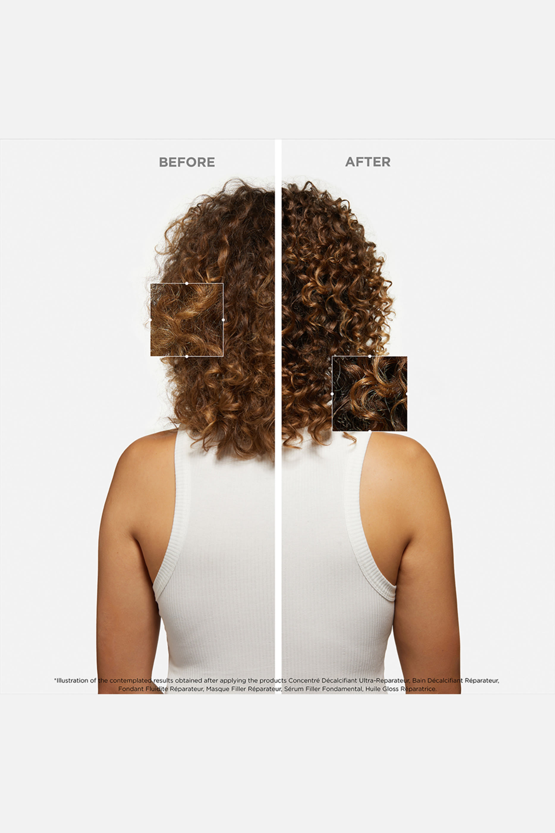 سيروم فيلر فوندمنتال لإصلاح الشعر والقضاء على التجعد