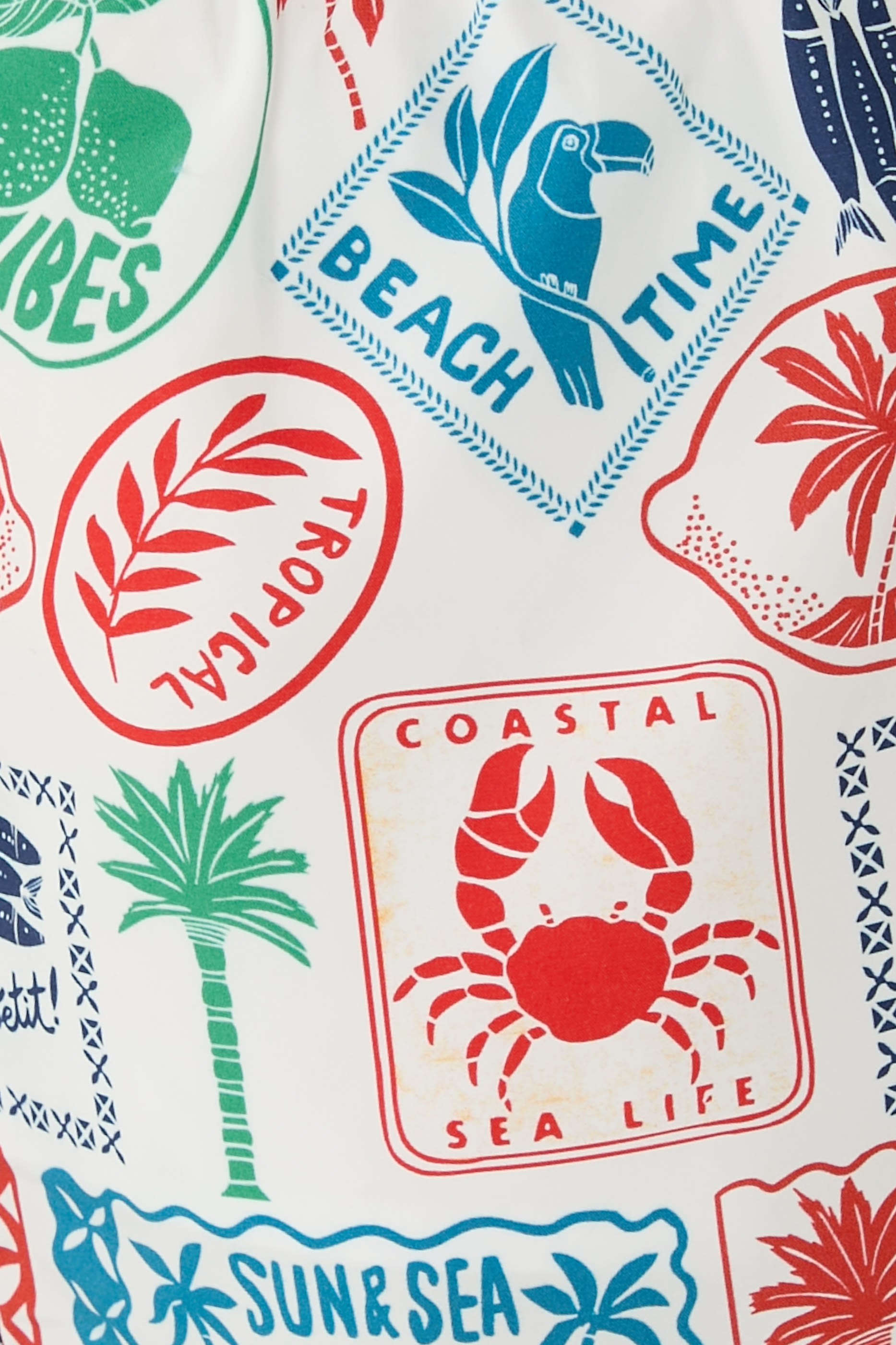 Arthus Mid-Length Swim Shorts