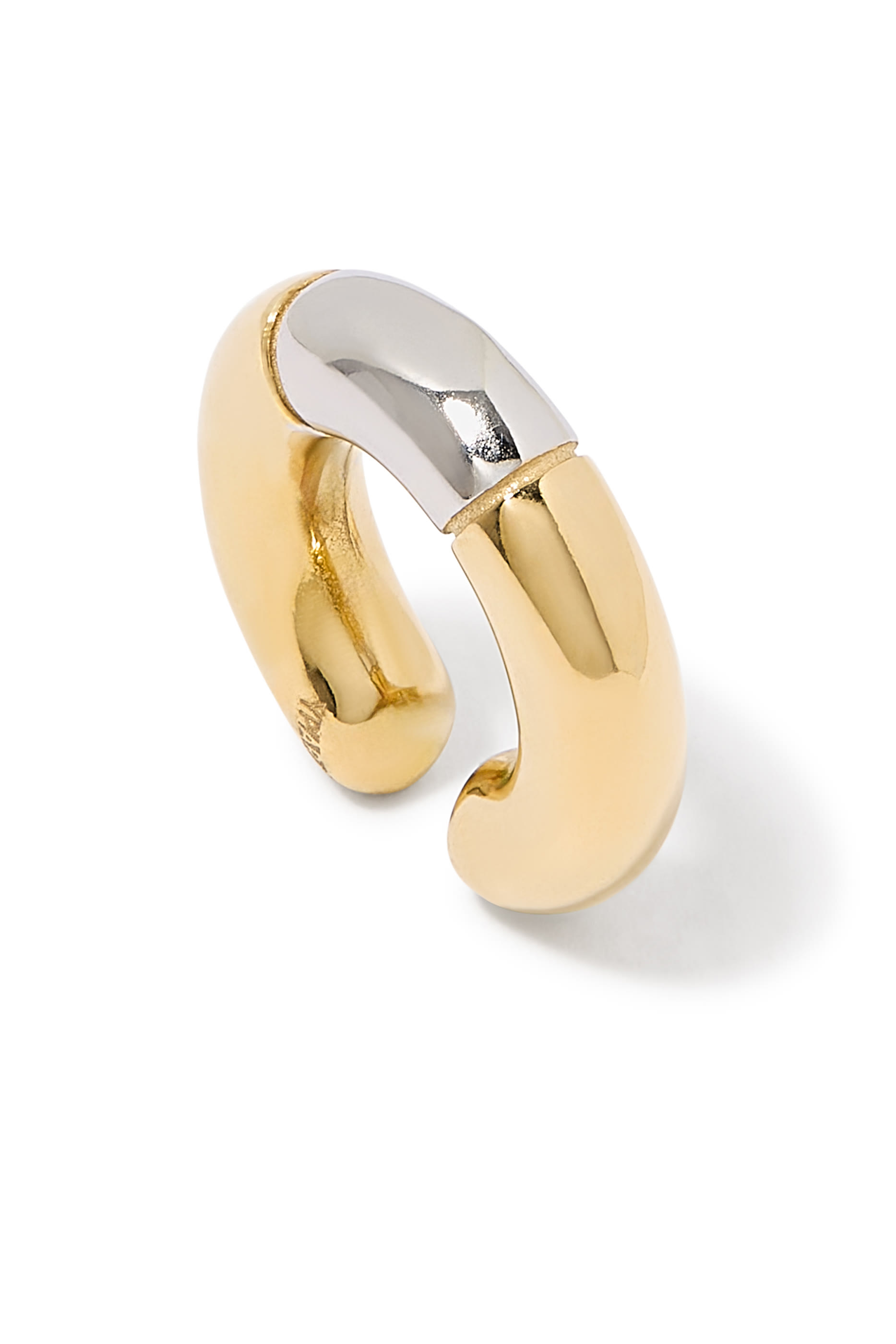 قرط أذن دائري بووي بي آي بلونين