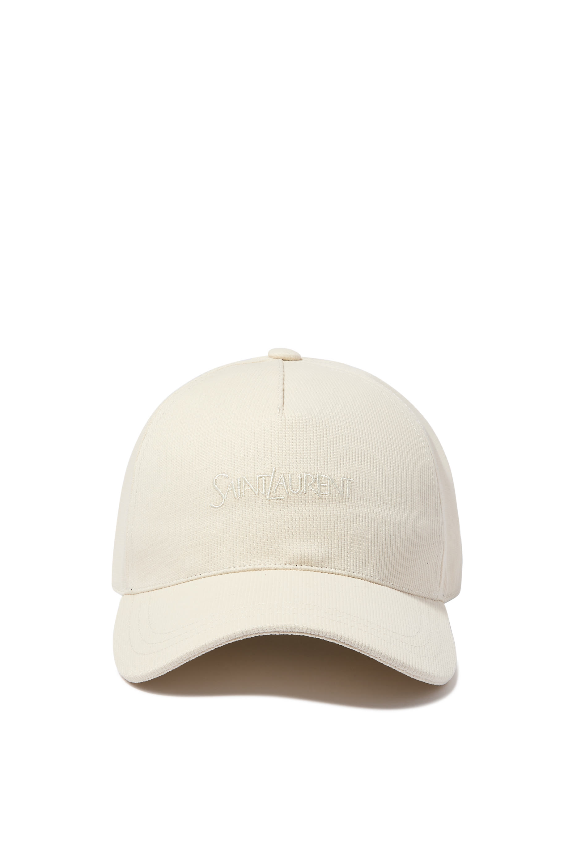 كاب بيسبول قماش قطني مخملي مضلع