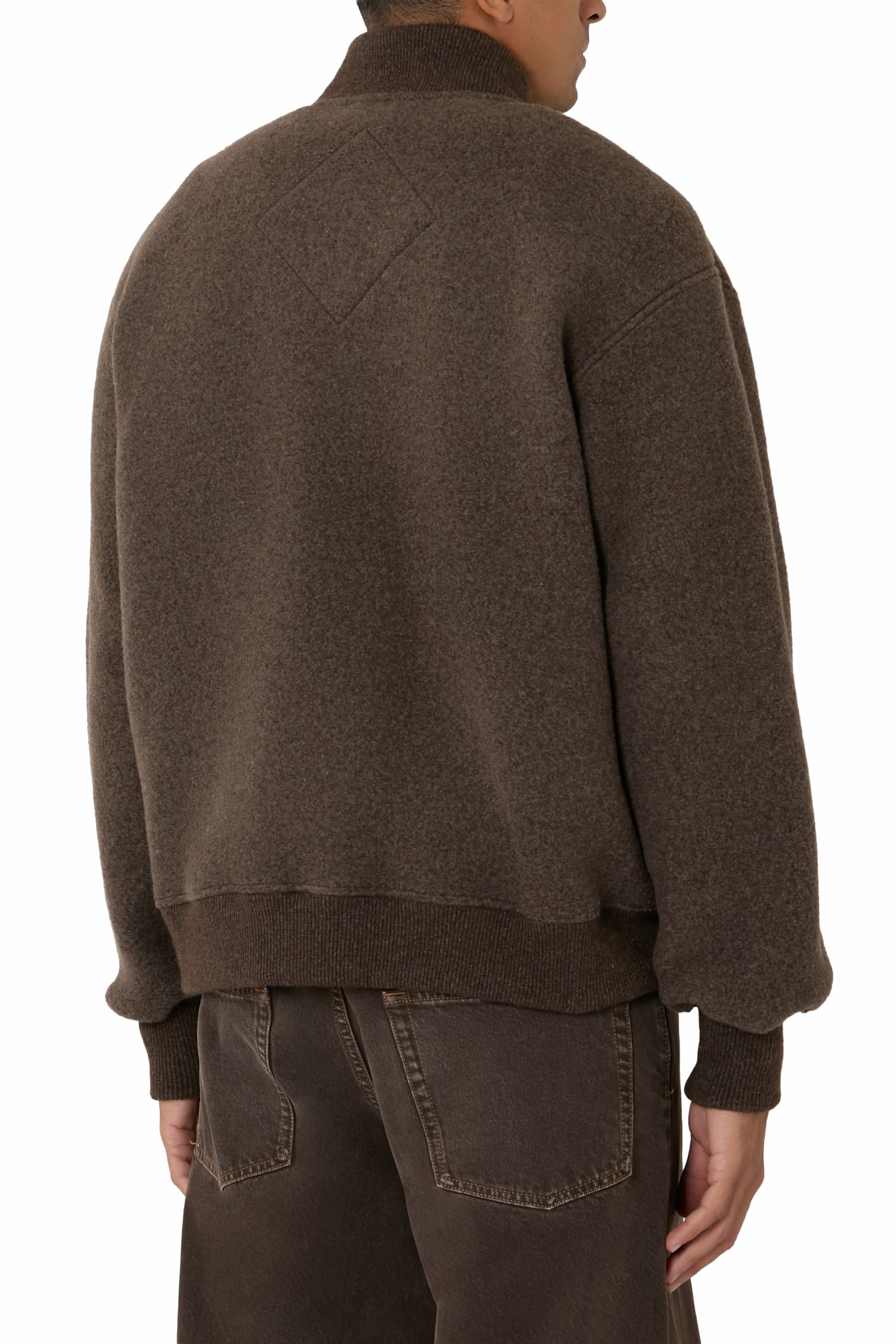 جاكيت بومبر هودسون صوف