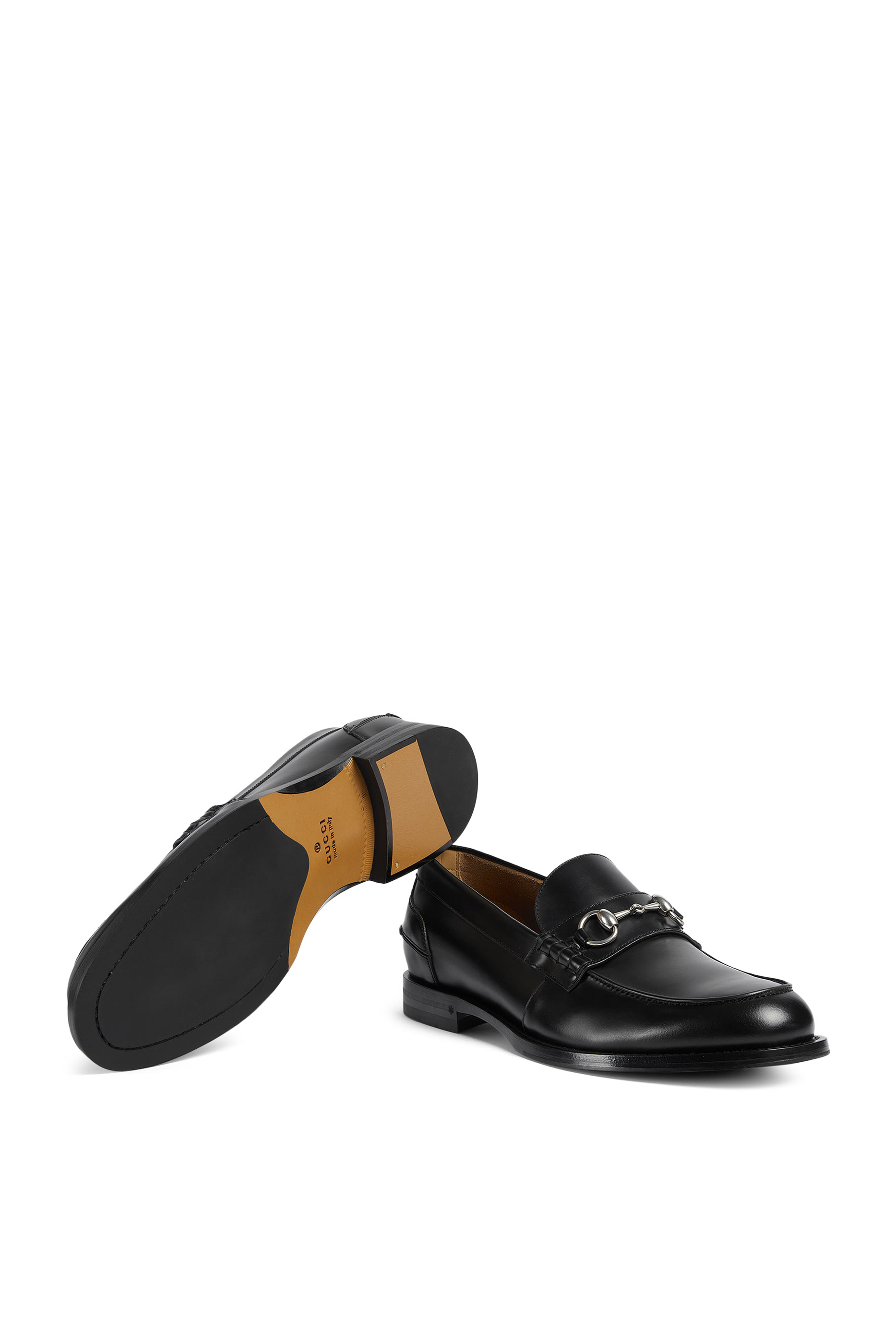 حذاء سهل الارتداء بحلية لجام الحصان