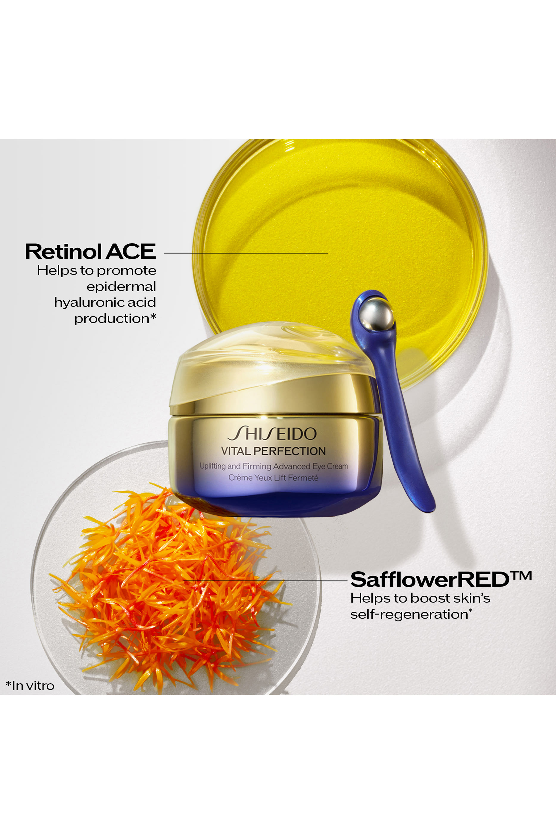 كريم متطور فيتال بيرفكشن لرفع وشد البشرة المحيطة بالعين