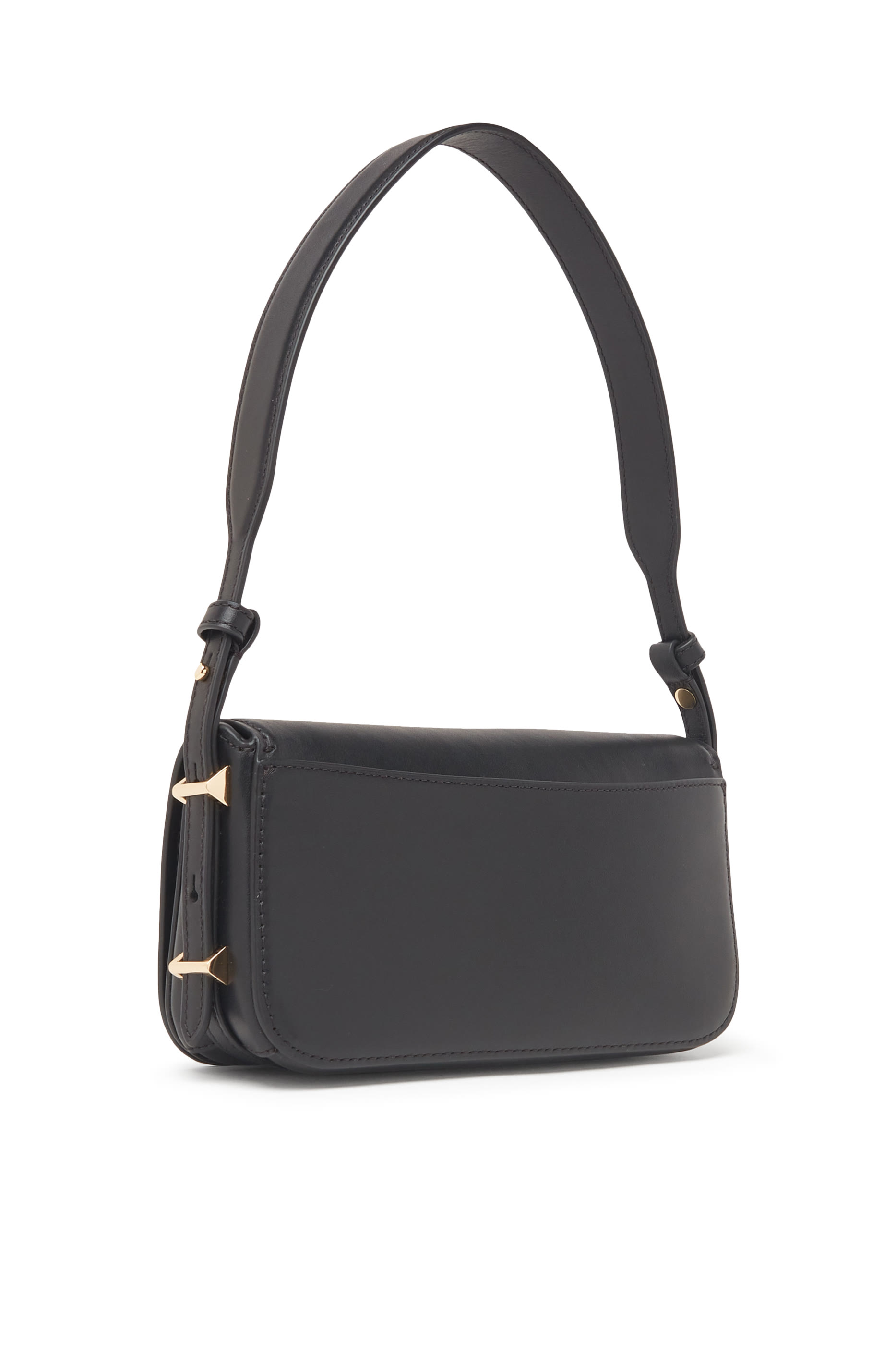 حقيبة كتف ليف جلد ناعم