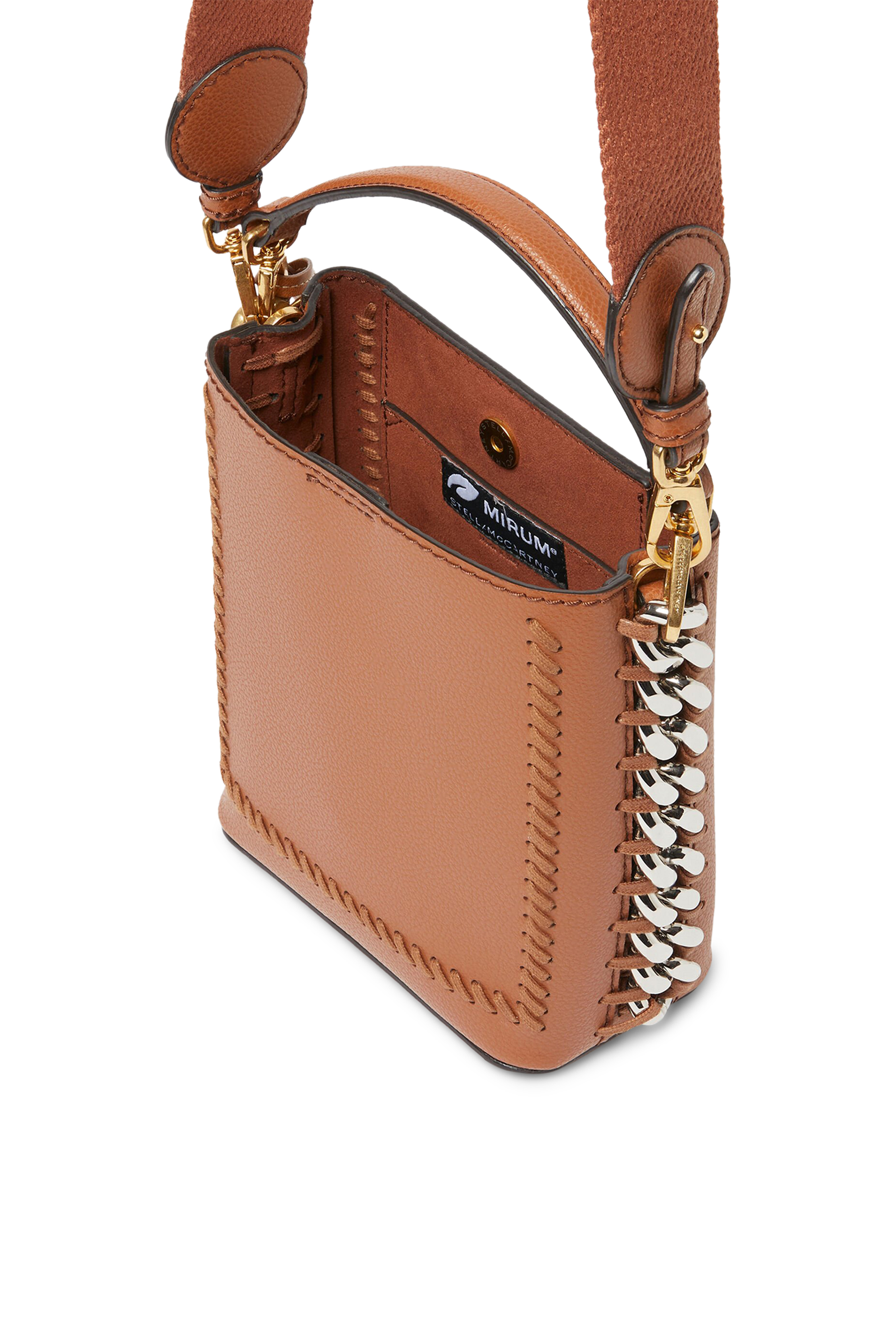 حقيبة باكيت جلد صناعي