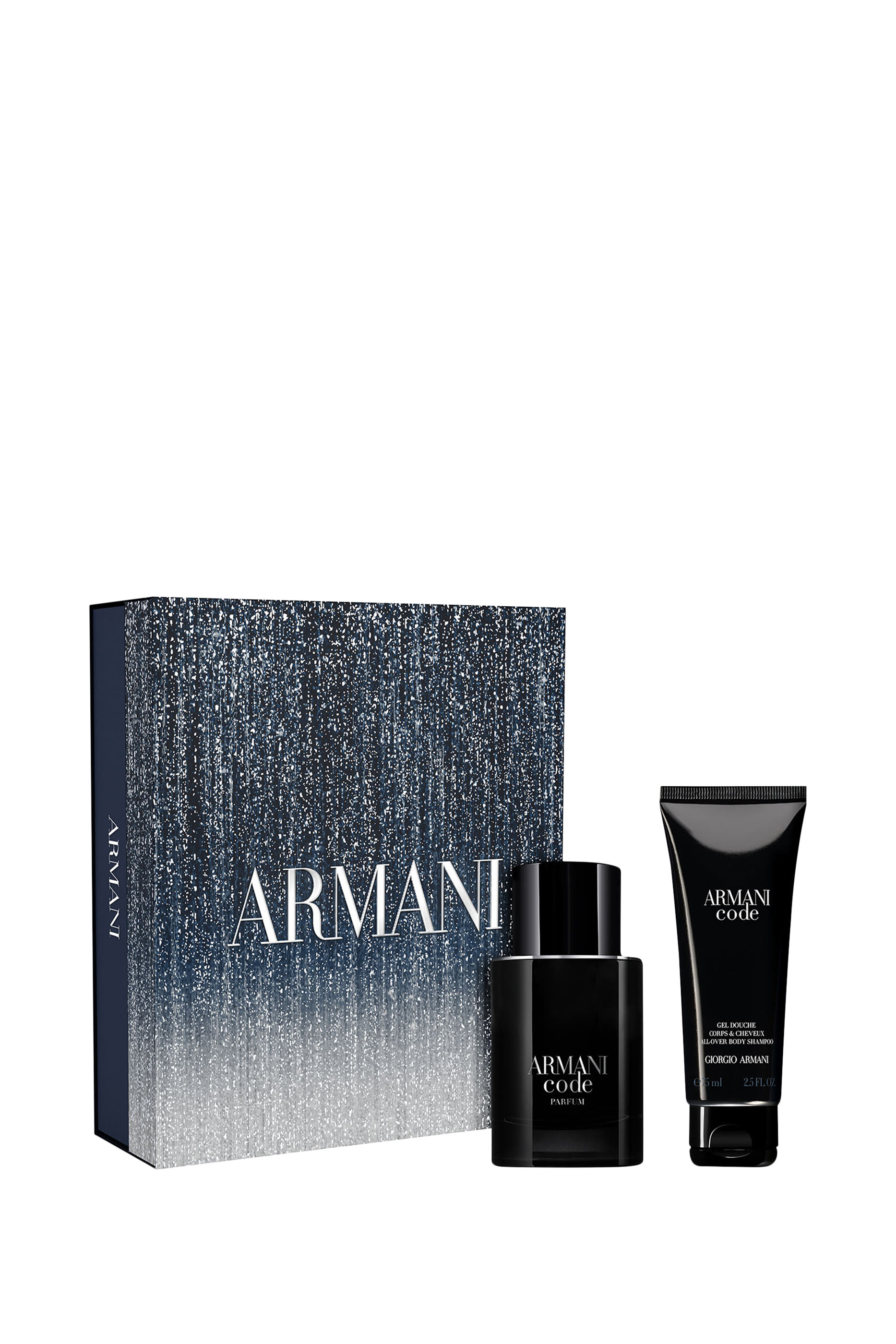 مجموعة هدايا أو دو بارفان كود وجل استحمام