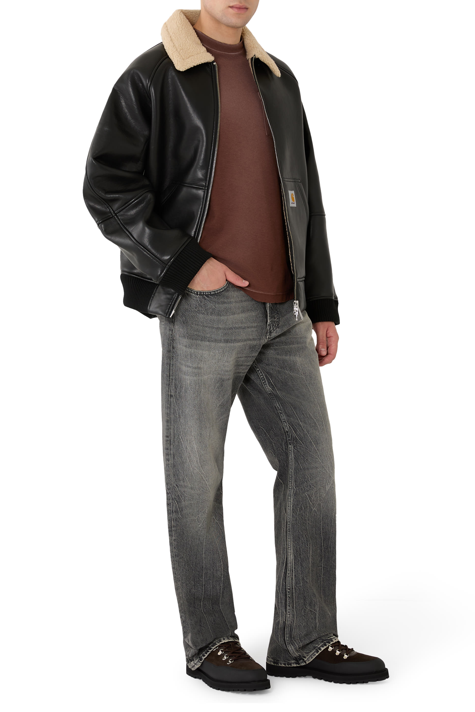 حذاء بوت ساكسوم