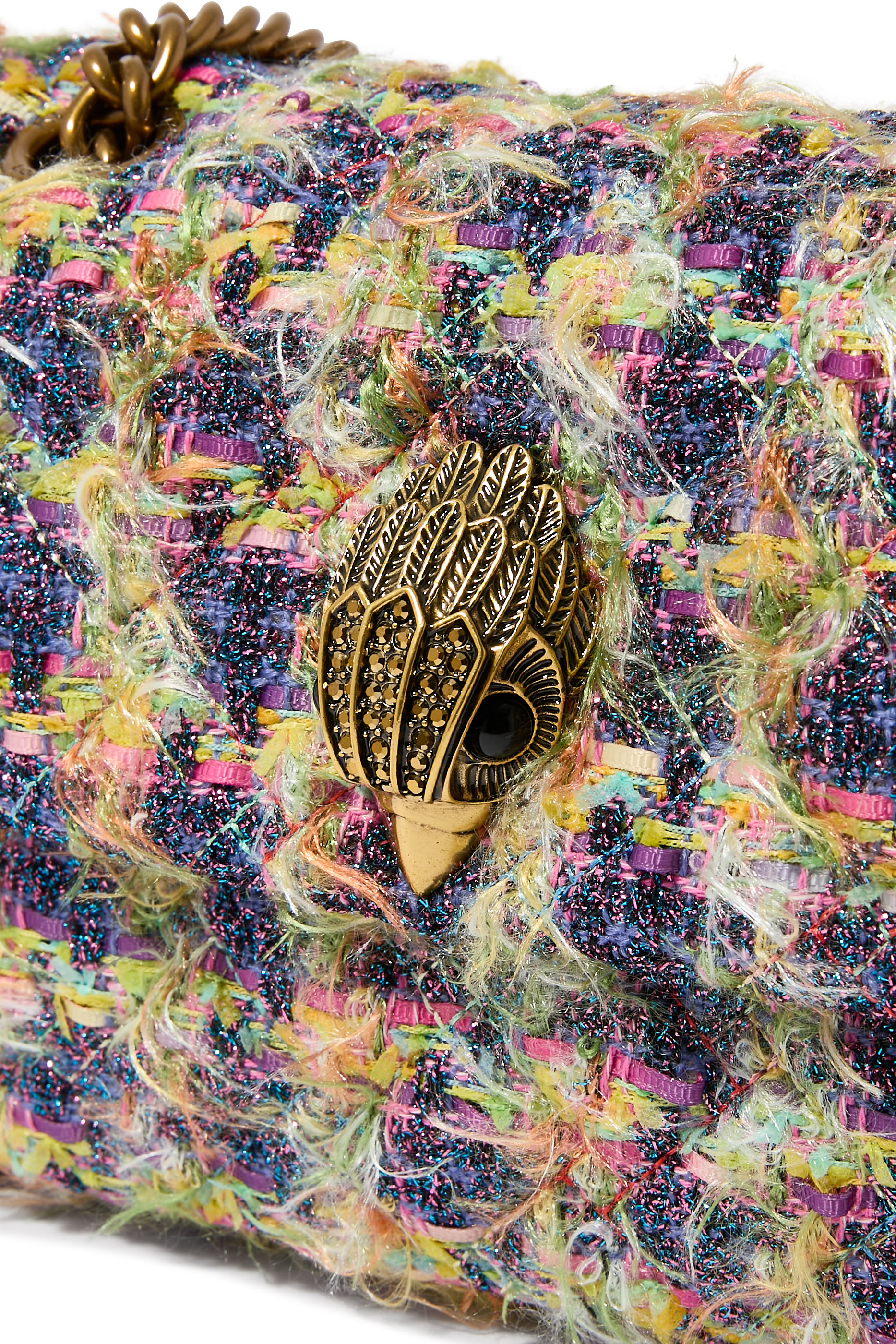 حقيبة كتف كنسينغتون بغطاء قلاب