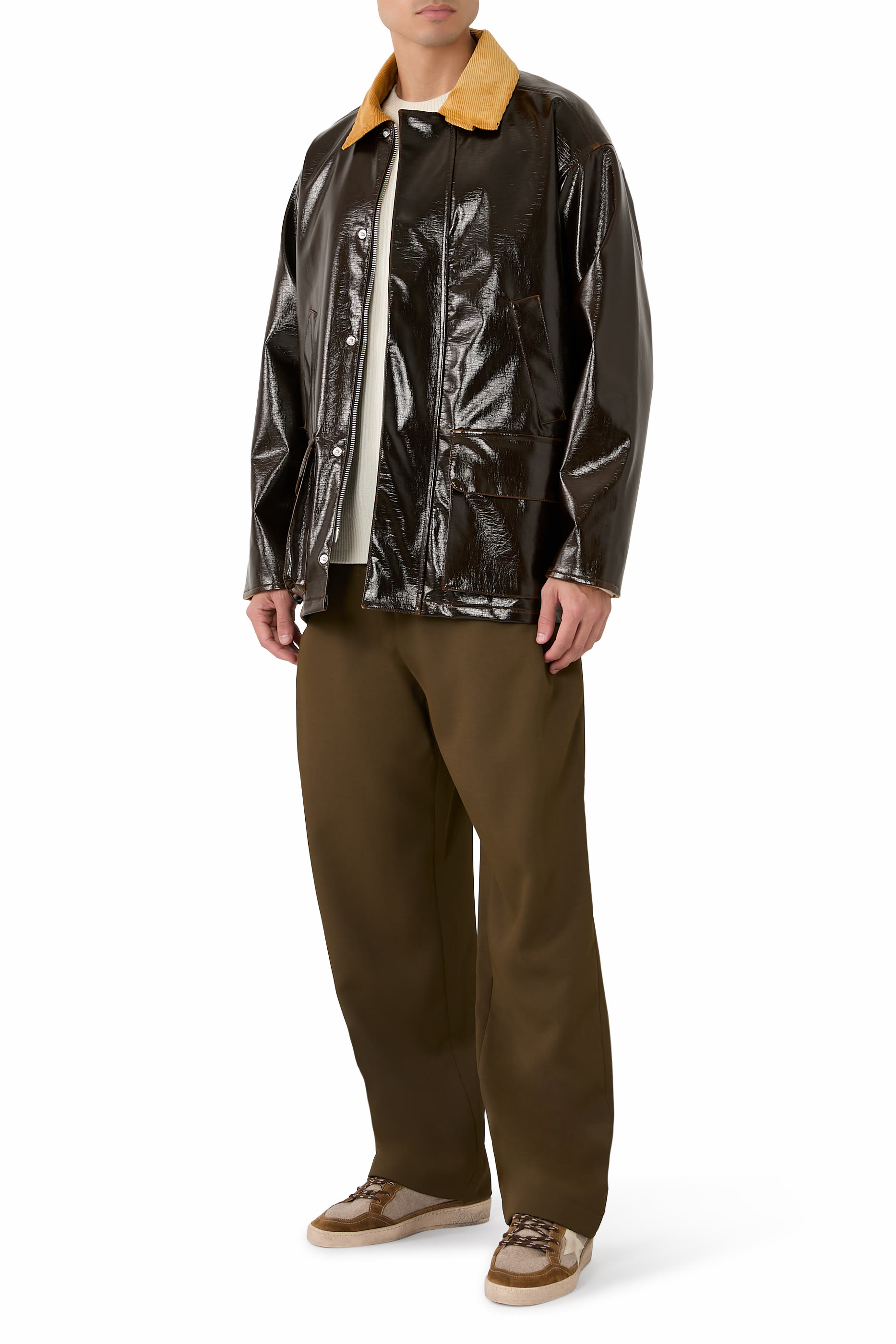 Vinyl Leisure Jacket 