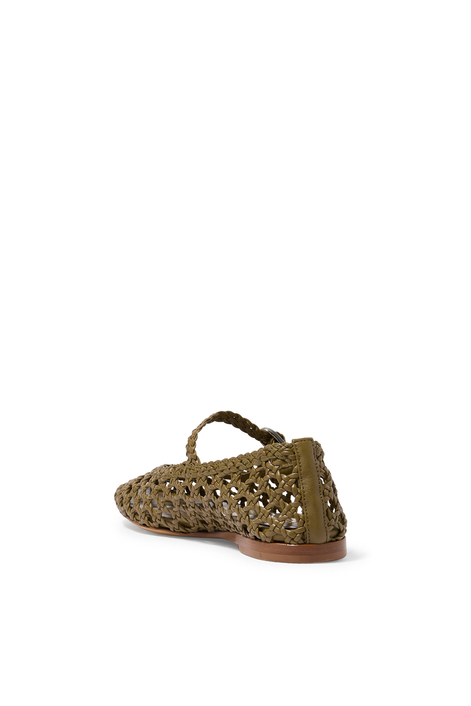 حذاء باليرينا ماري جين بكعب مسطح