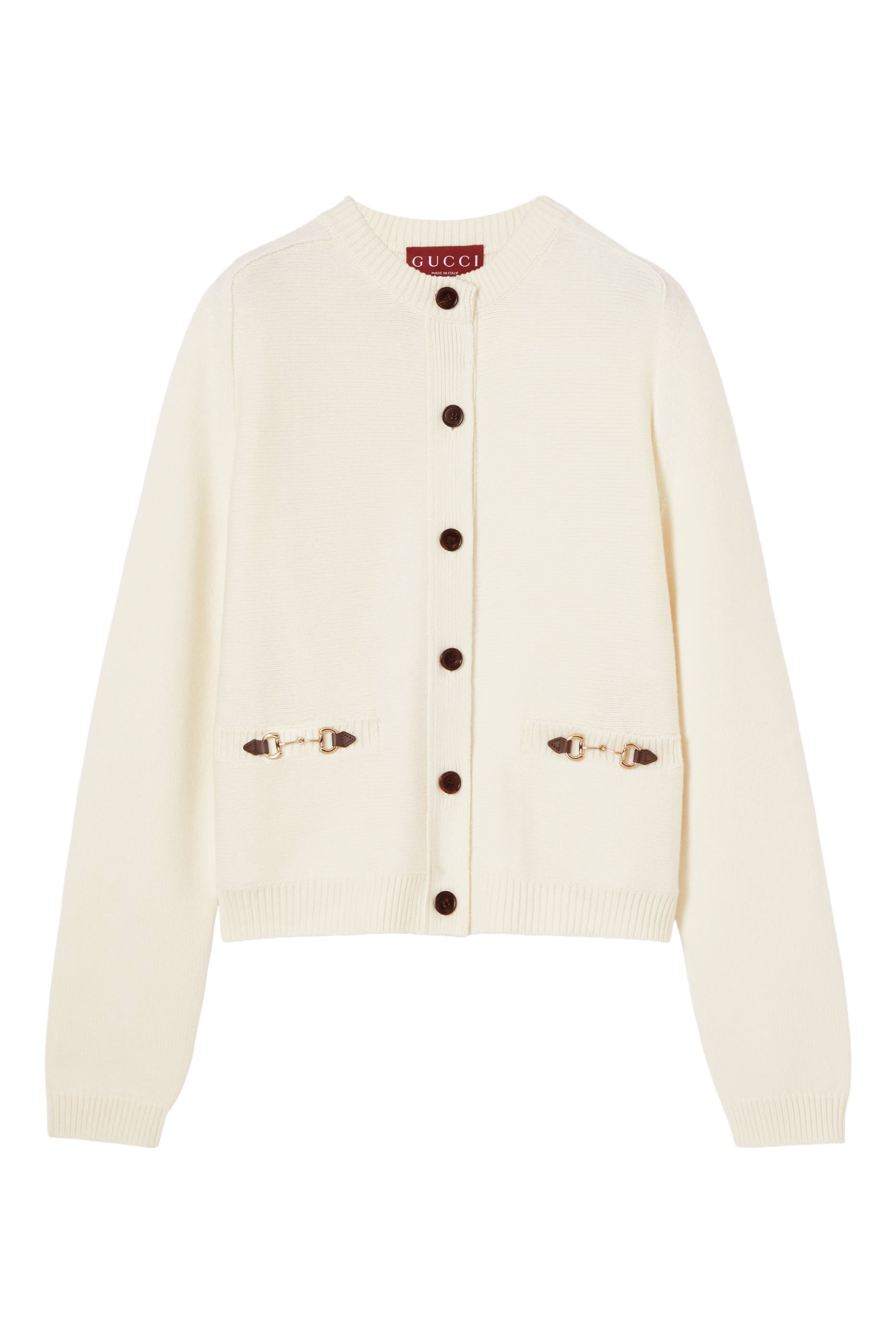 كارديجان بحلية لجام الحصان صوف وكشمير