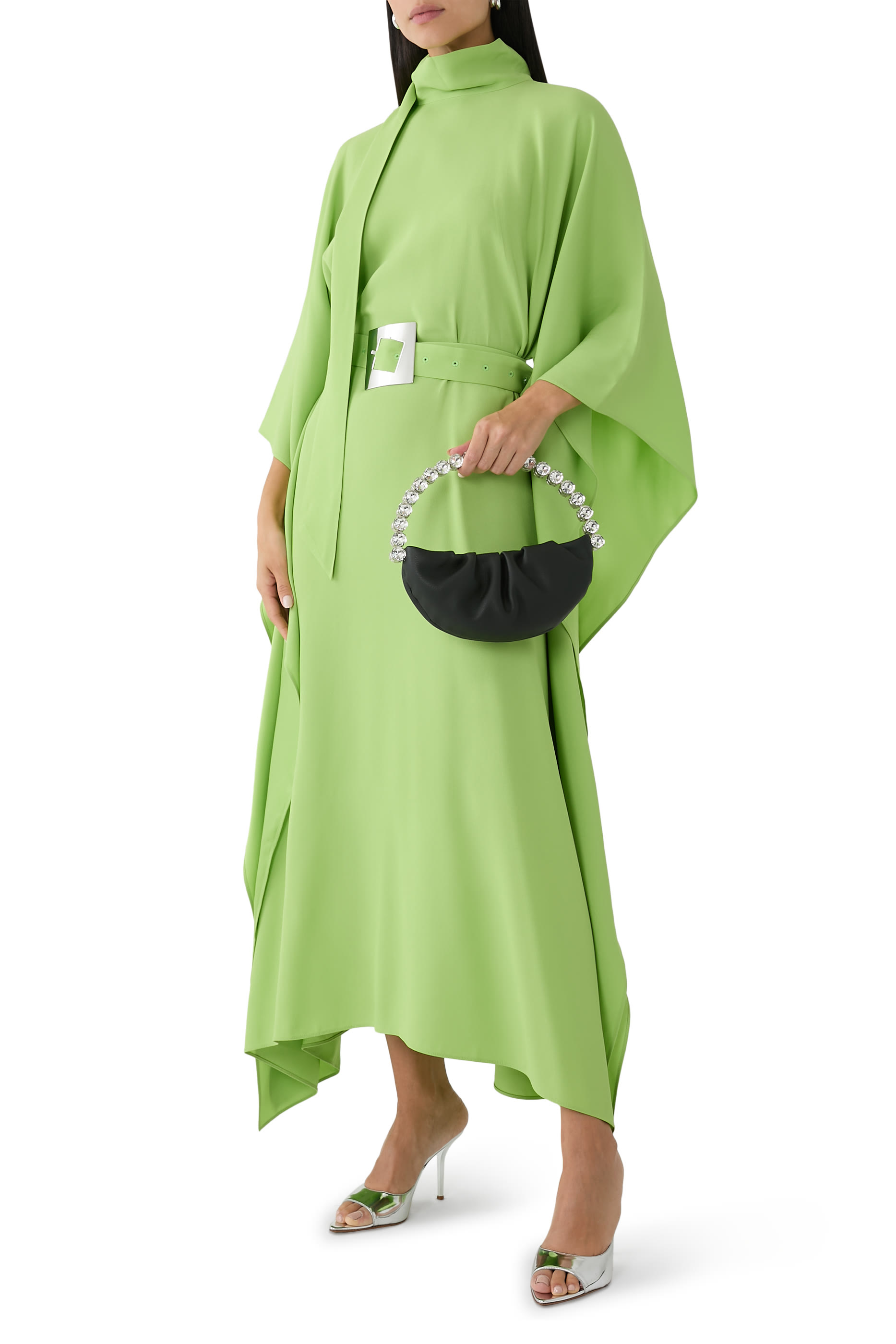 حقيبة صغيرة بتصميم مقوس حقيبة صغيرة بتصميم مقوس